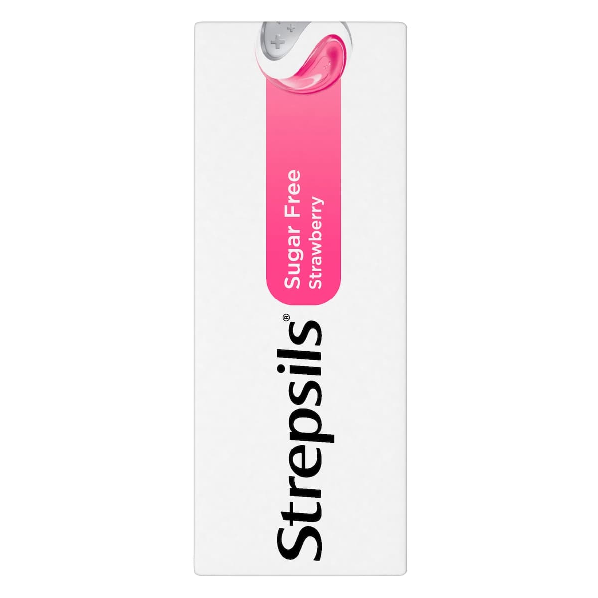 Thumbnail Strepsils Sore Throat Sugar Free Strawberry Lozenges 36 Pack