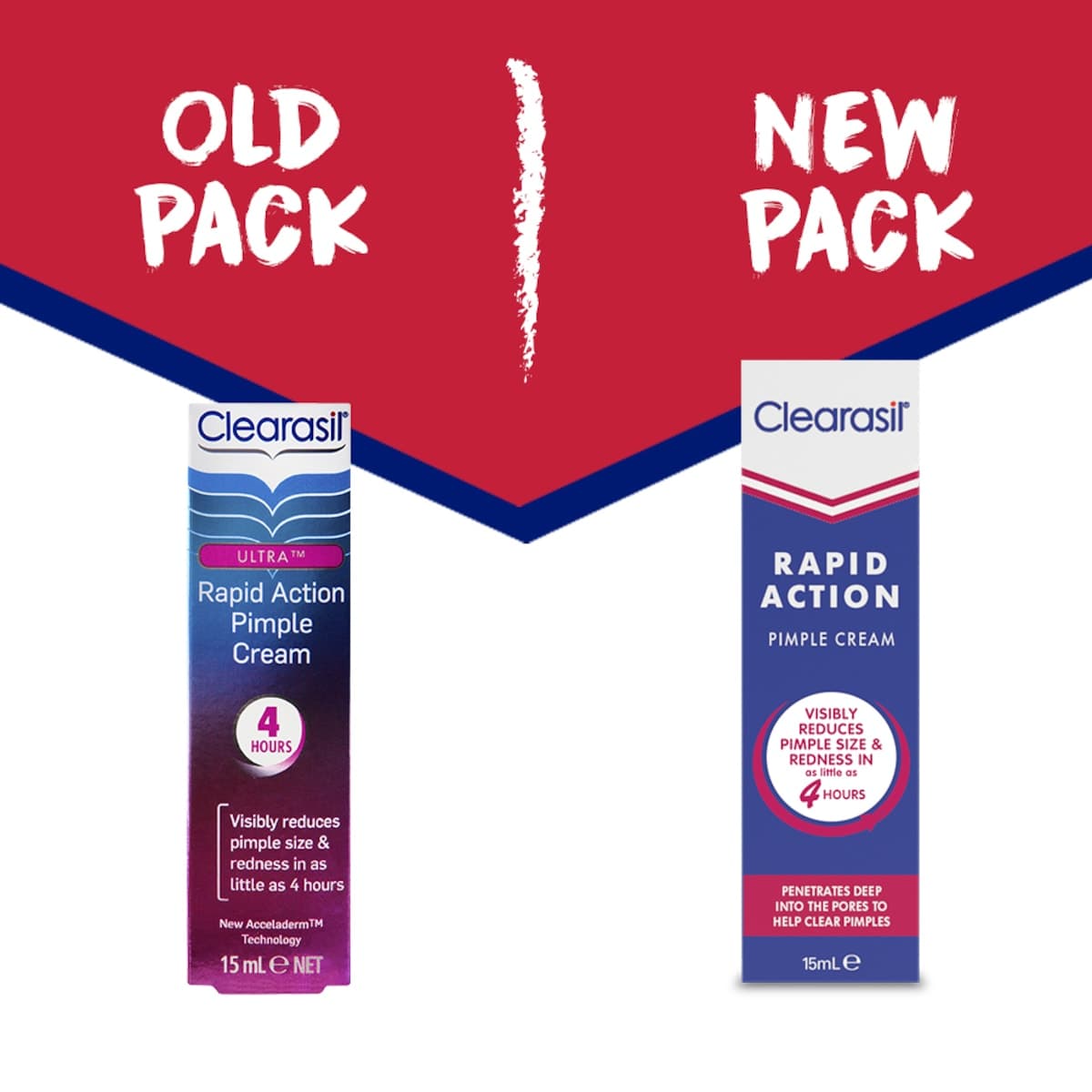 Thumbnail Clearasil Rapid Action Pimple Cream 15g