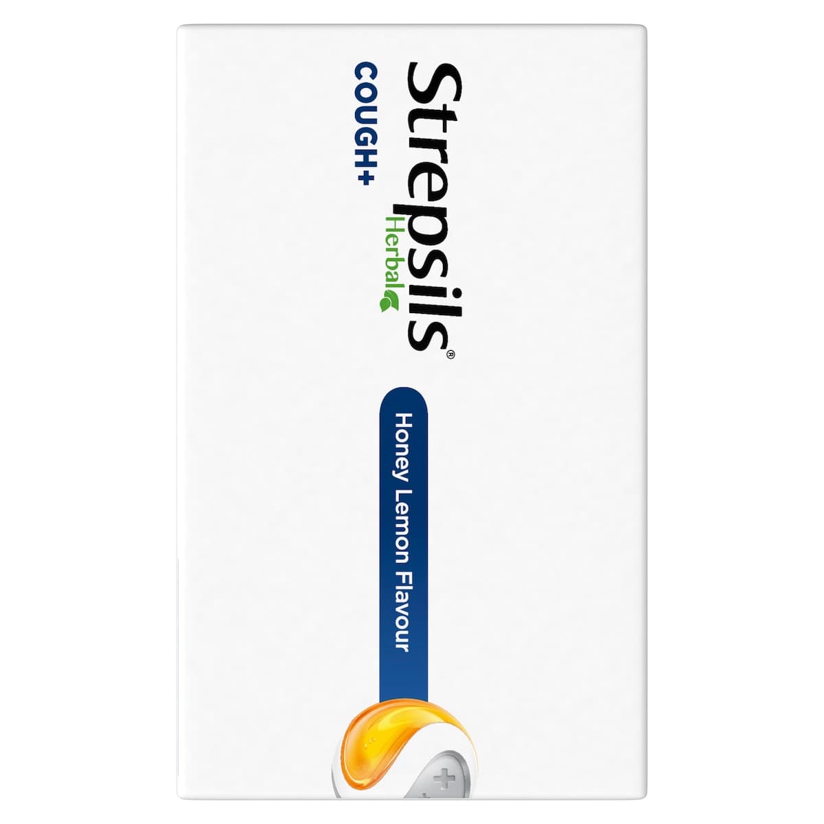 Thumbnail Strepsils Herbal Cough+ Honey Lemon Lozenges 32 Pack