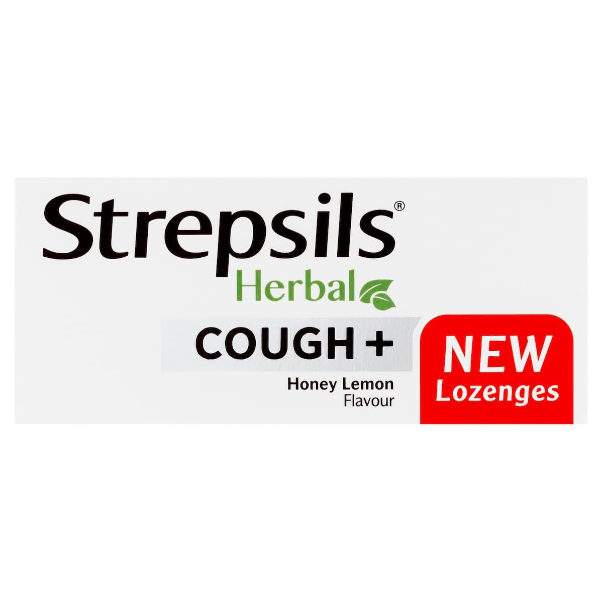 Thumbnail Strepsils Herbal Cough+ Honey Lemon Lozenges 32 Pack