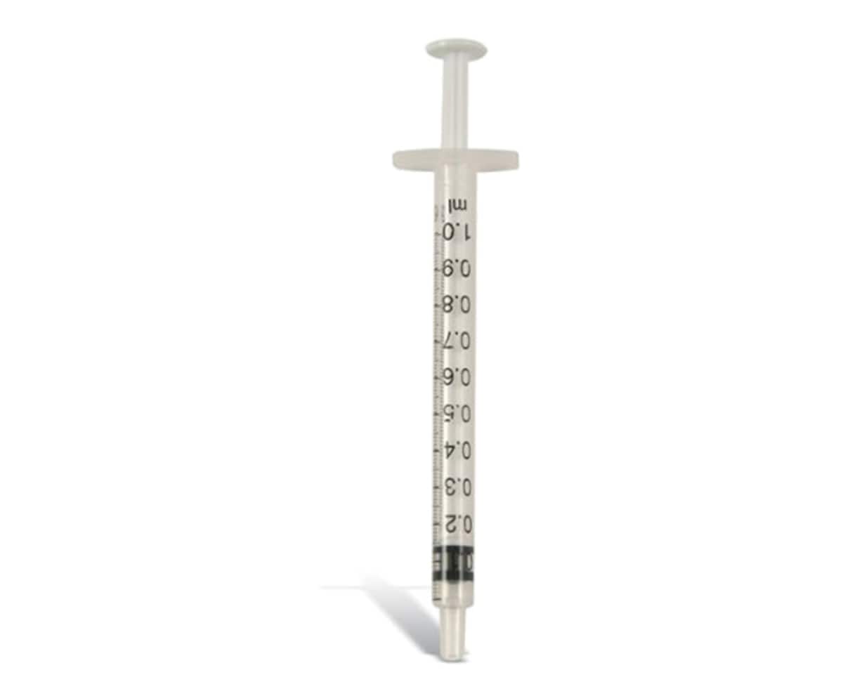Thumbnail Terumo Disposable Plastic Syringe No Needle -1ml