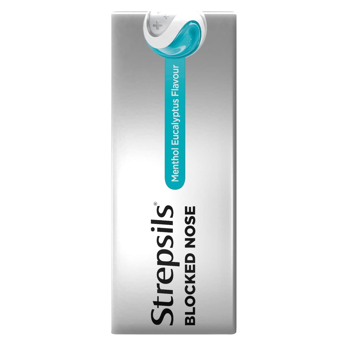 Thumbnail Strepsils Plus Blocked Nose Relief Menthol Eucalyptus Lozenges 36 Pack