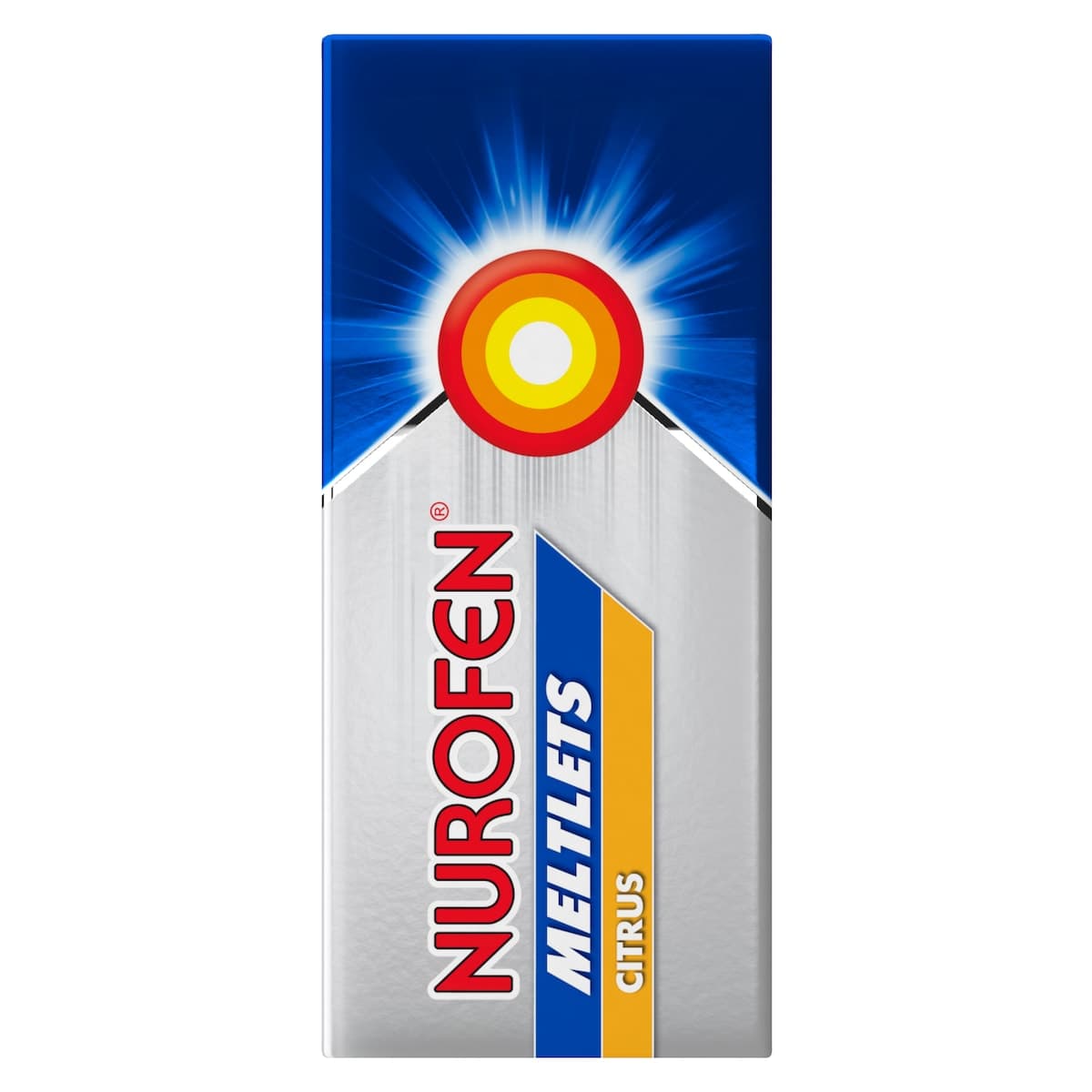 Thumbnail Nurofen Meltlets Ibuprofen Pain Relief Citrus 24 Tablets