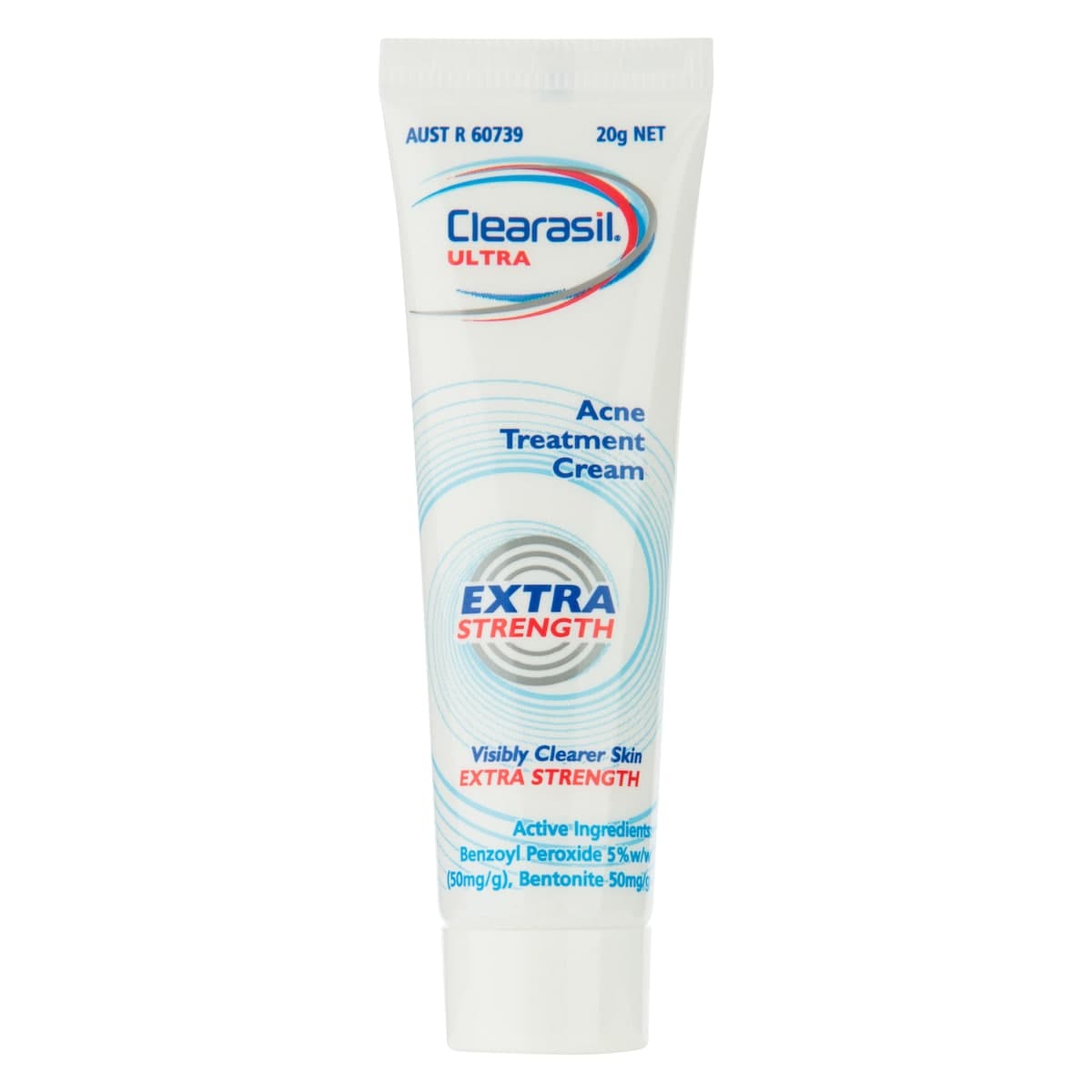 Thumbnail Clearasil Ultra Acne Treatment Cream Extra Strength 20g