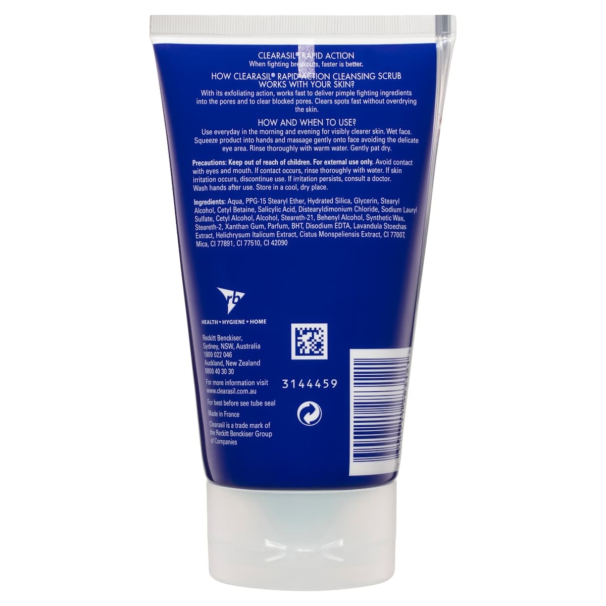Thumbnail Clearasil Rapid Action Cleansing Face Scrub 150ml