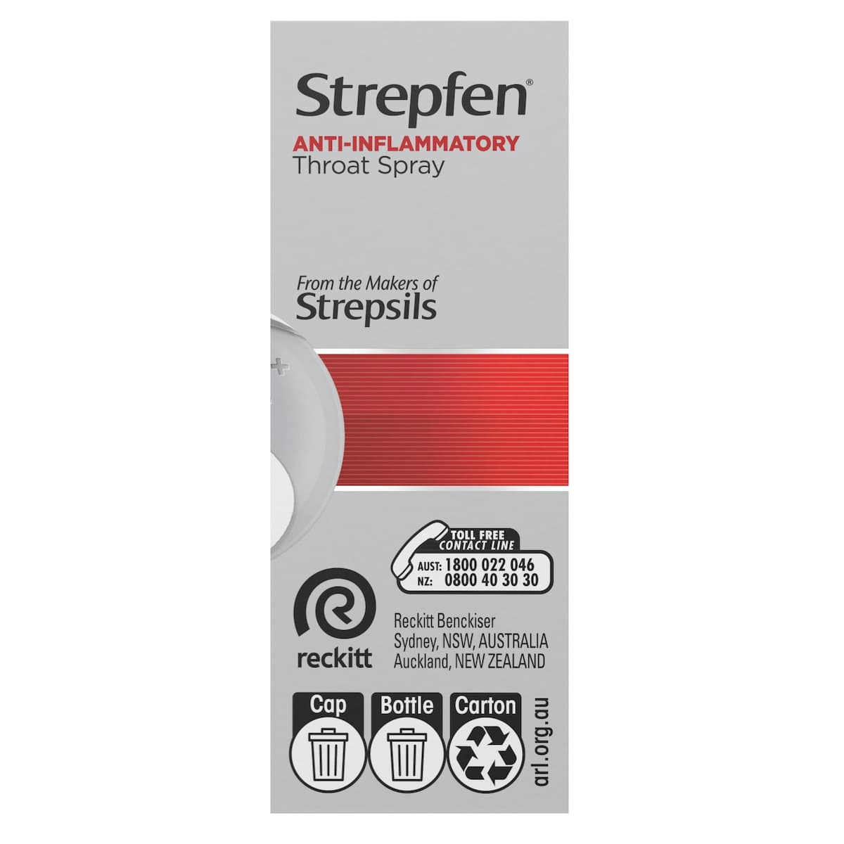 Thumbnail Strepfen Throat Spray with Anti-inflammatory Action Cherry & Mint Flavour 15ml