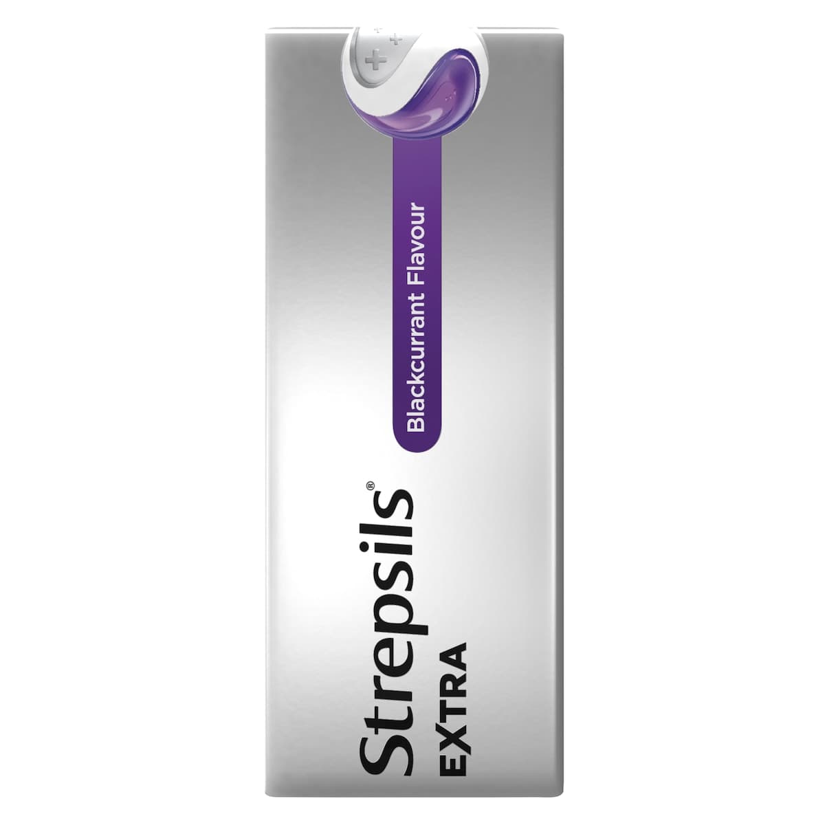 Thumbnail Strepsils Extra Rapid Sore Throat Relief with Anaesthetic Blackcurrant 36 Lozenges