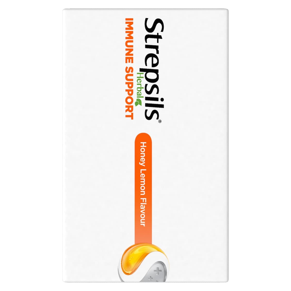 Thumbnail Strepsils Herbal Immune Support Honey Lemon Lozenges 32 Pack