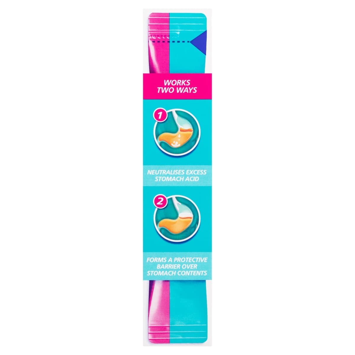 Thumbnail Gaviscon Dual Action Heartburn Relief Liquid Sachets 12 x 10ml