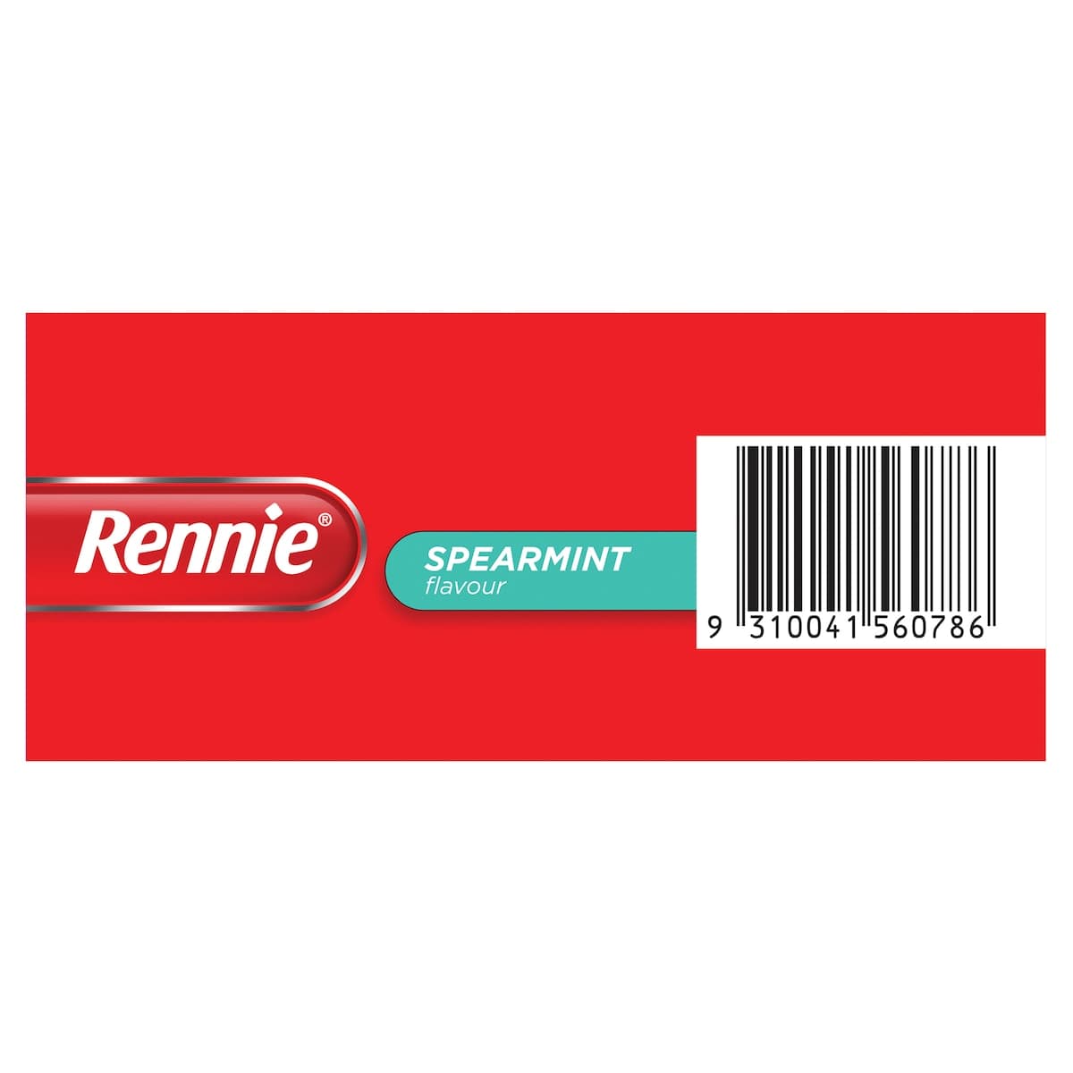 Thumbnail Rennie Indigestion & Heartburn Relief Spearmint 96 Chewable Tablets