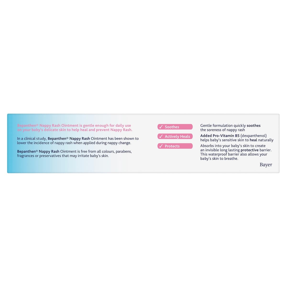 Thumbnail Bepanthen Nappy Rash Ointment 100g
