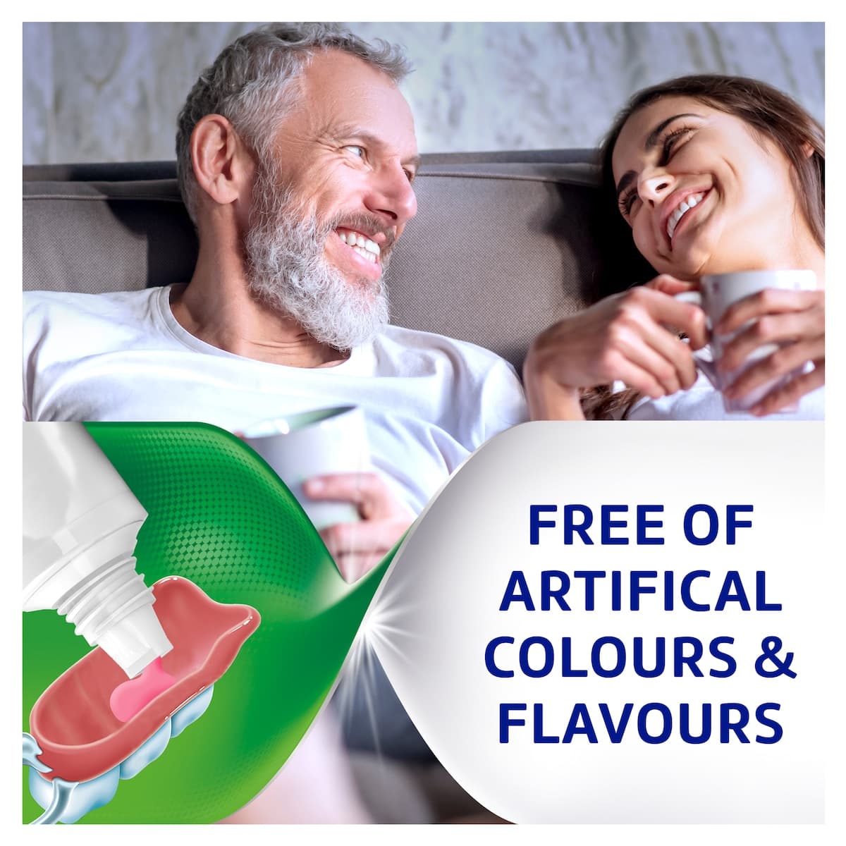Thumbnail Polident Denture Adhesive Cream Flavour Free 60g