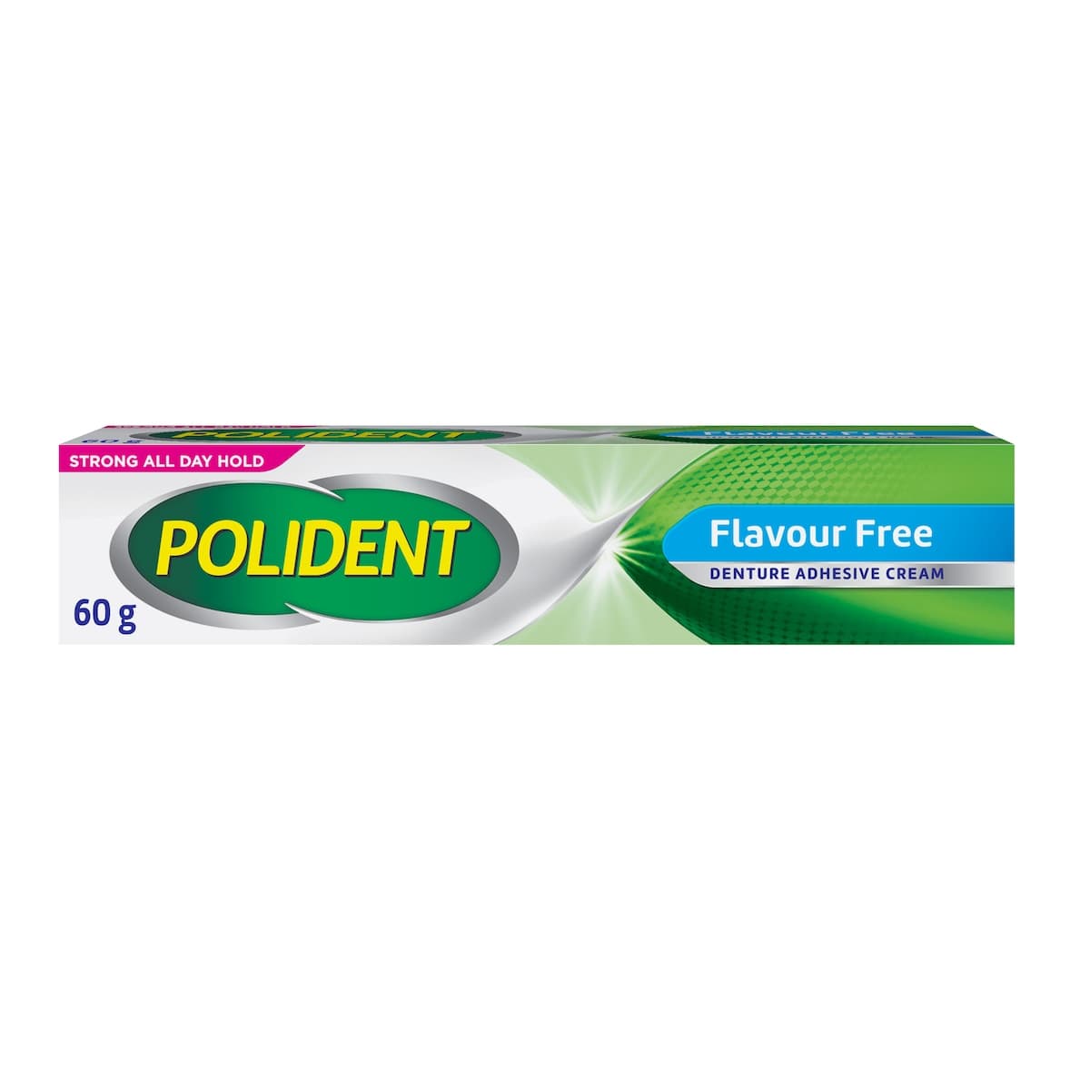 Thumbnail Polident Denture Adhesive Cream Flavour Free 60g