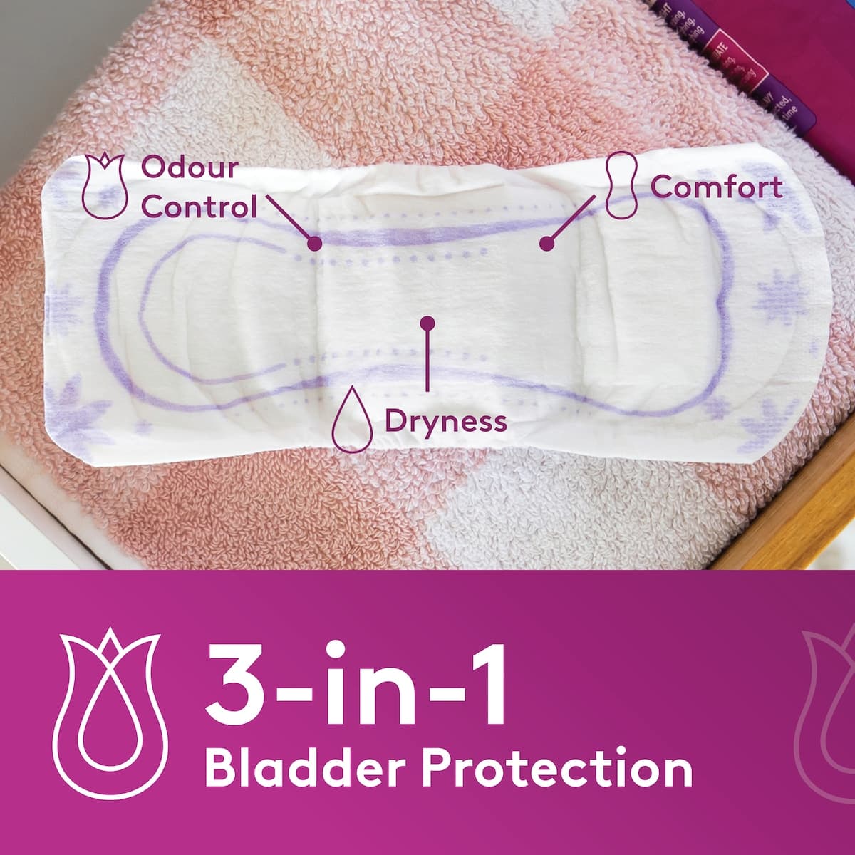 Thumbnail Poise Super Pads For Bladder Leaks 28 Pack
