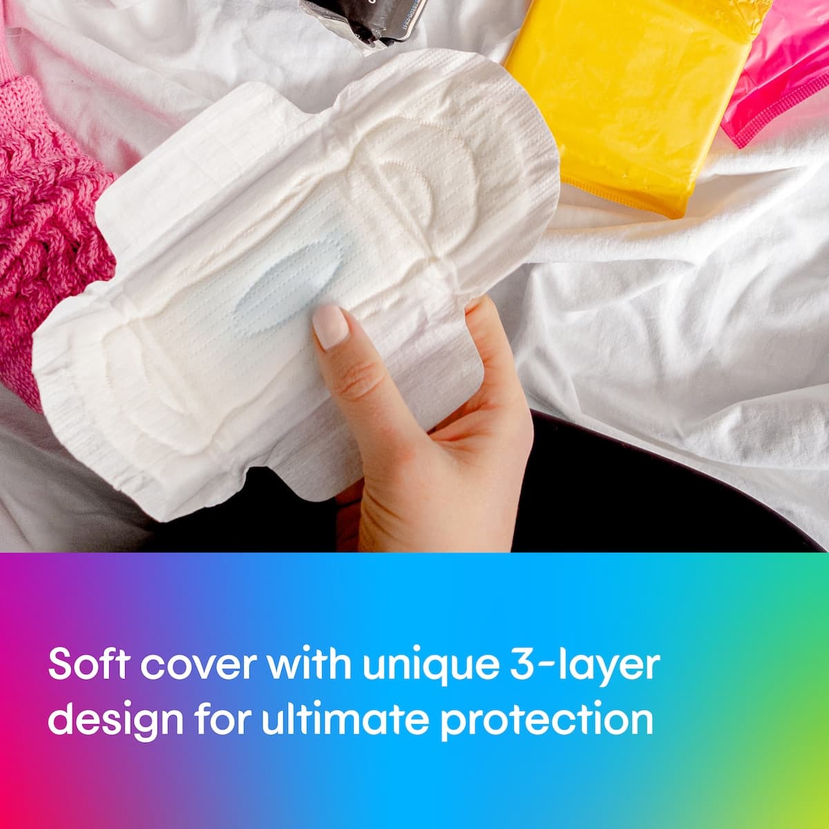 Thumbnail U by Kotex UltraThin Pads Regular With Wings 14 Pack