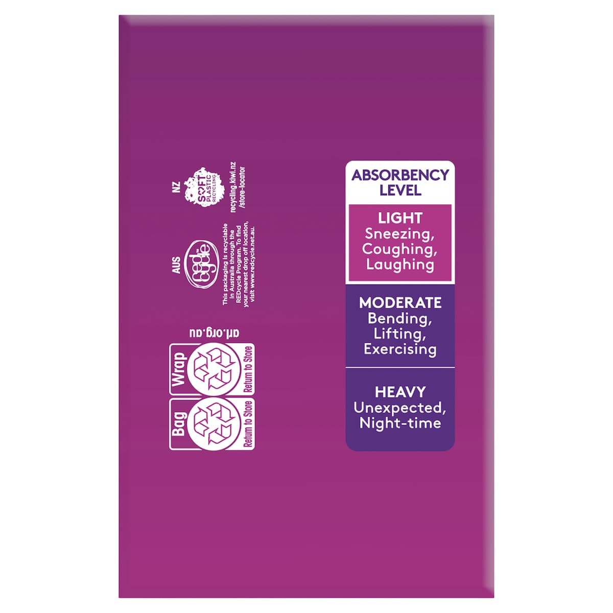 Thumbnail Poise Pads Ultrathins Regular with Wings 14 Pack