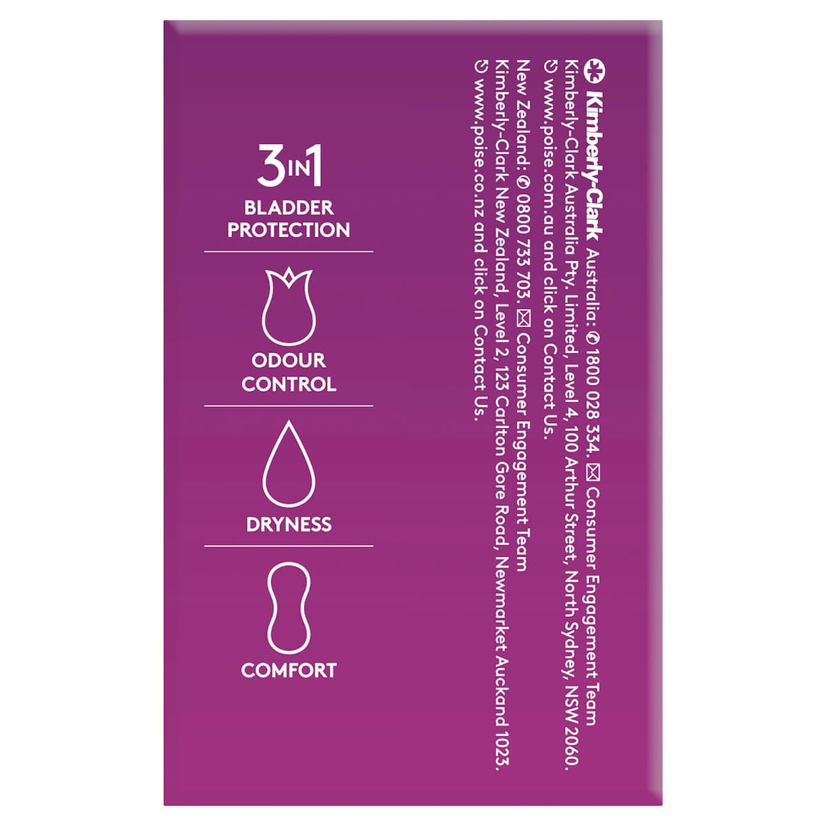 Thumbnail Poise Pads Ultrathins Regular with Wings 14 Pack