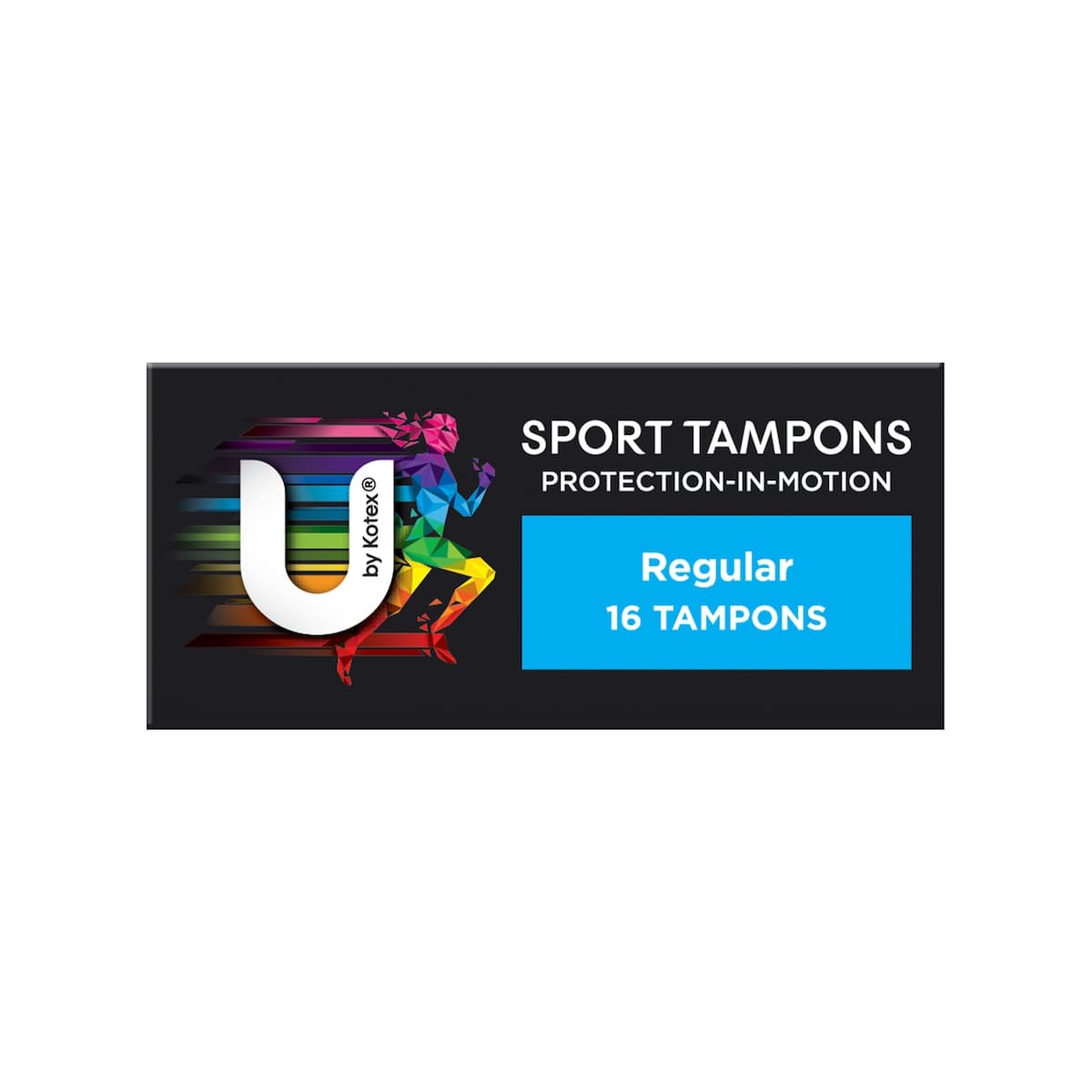 Thumbnail U by Kotex Sport Tampons Regular 16 Pack