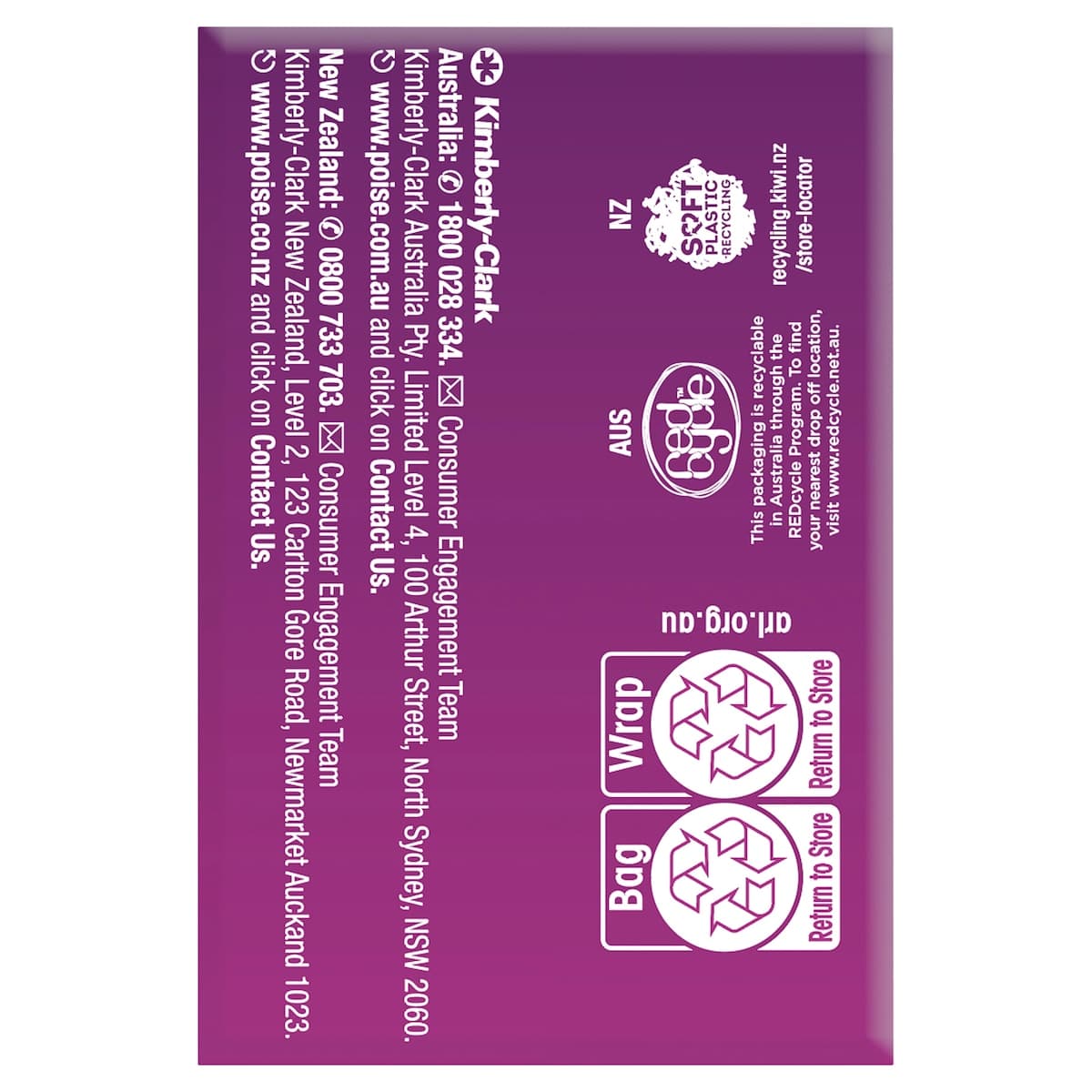 Thumbnail Poise Liners Light 18 Pack