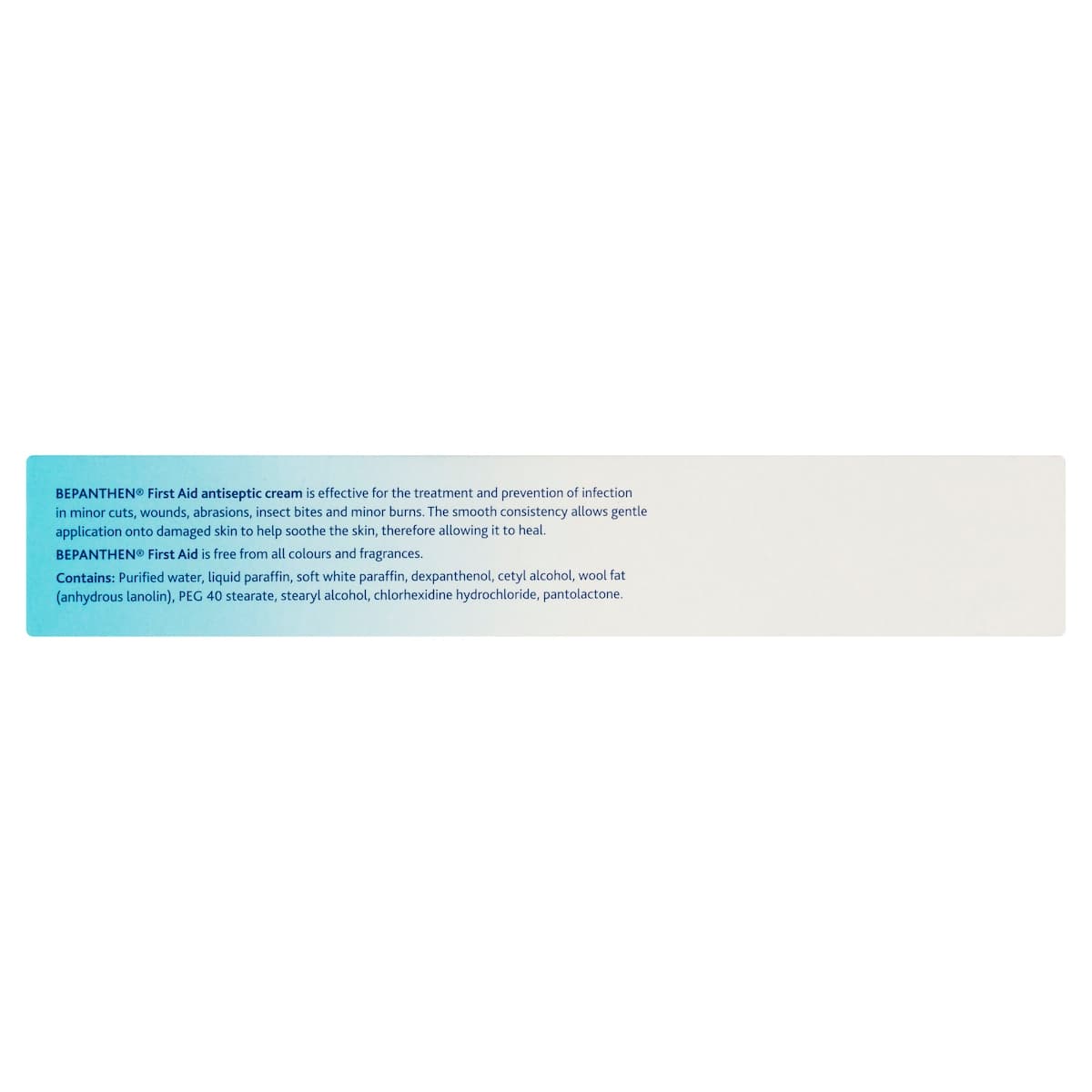 Thumbnail Bepanthen First Aid Antiseptic Cream 30g