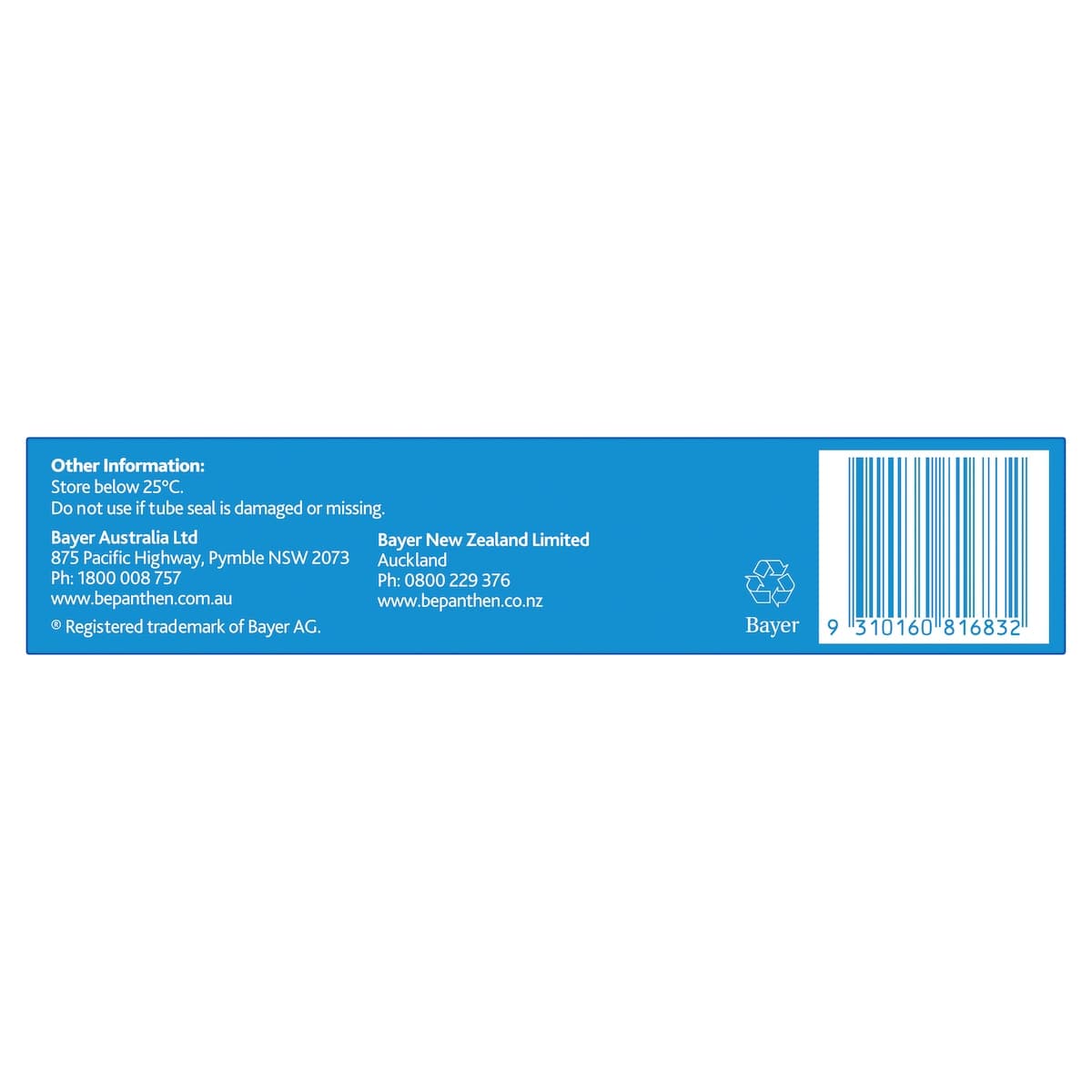 Thumbnail Bepanthen Antiseptic Cream 100g