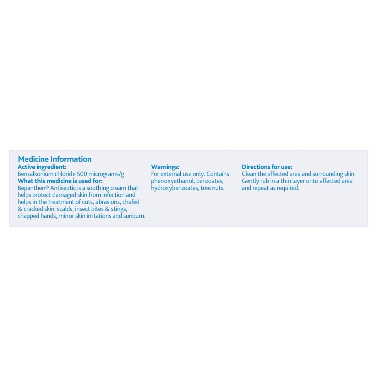 Thumbnail Bepanthen Antiseptic Cream 100g
