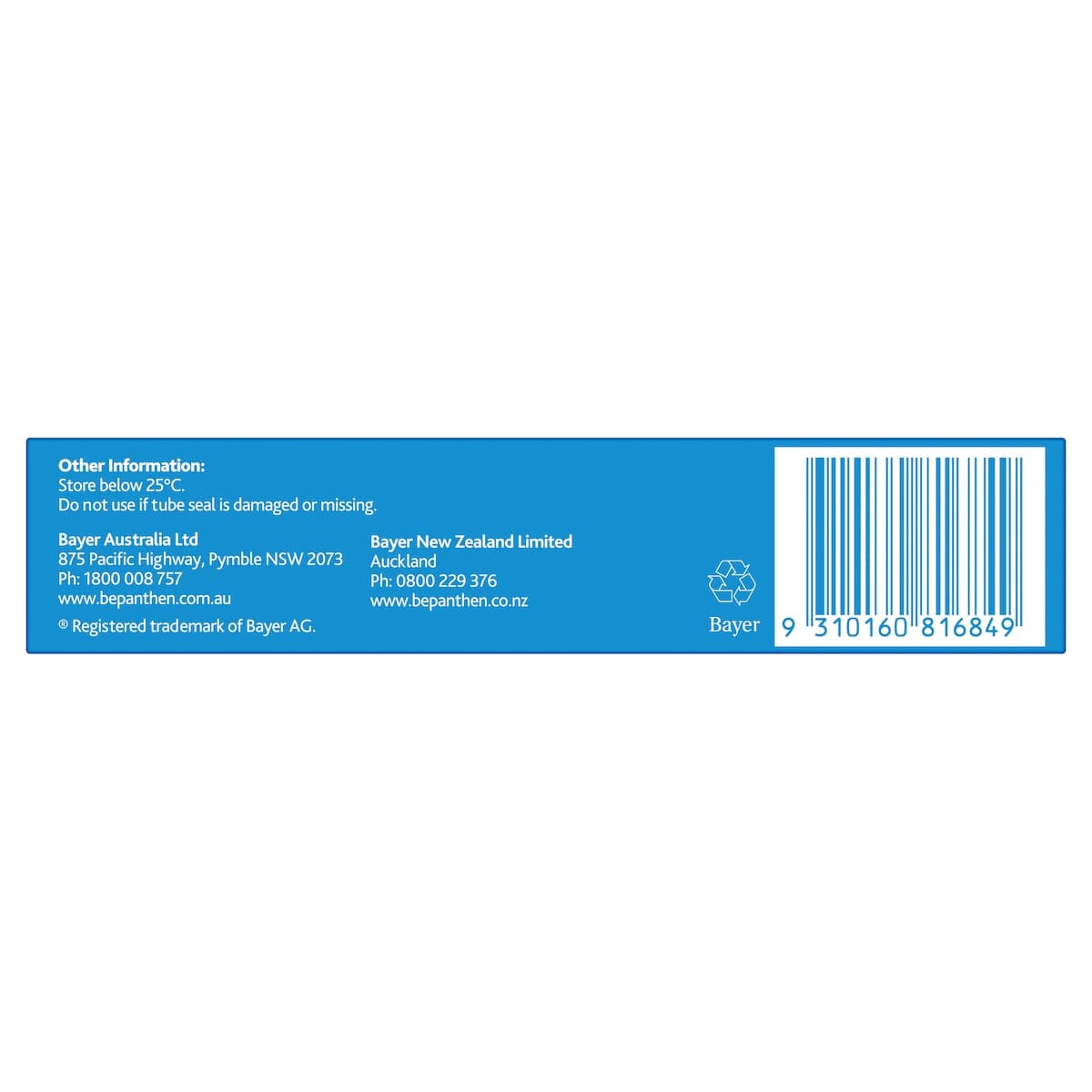 Thumbnail Bepanthen Antiseptic Cream 50g