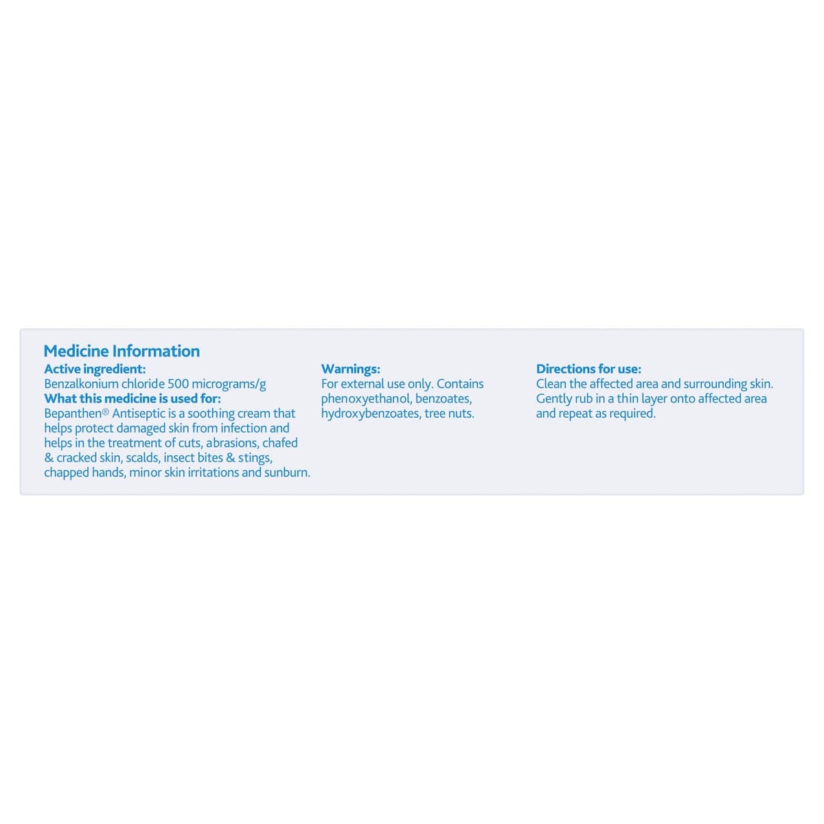 Thumbnail Bepanthen Antiseptic Cream 50g
