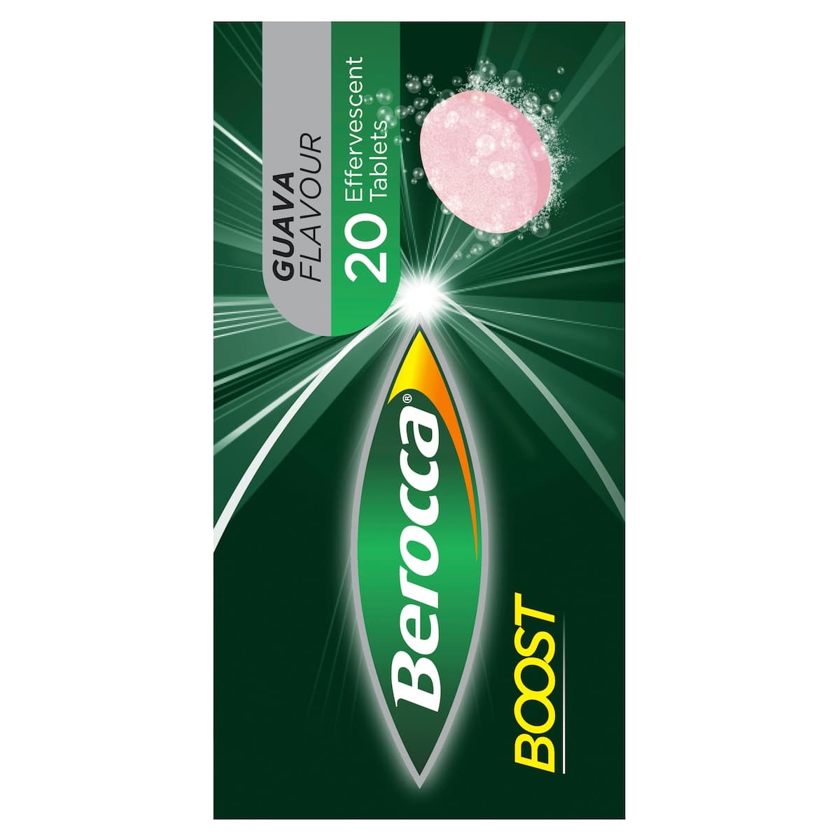 Thumbnail Berocca Boost Guava Effervescent Tablets 20 Pack