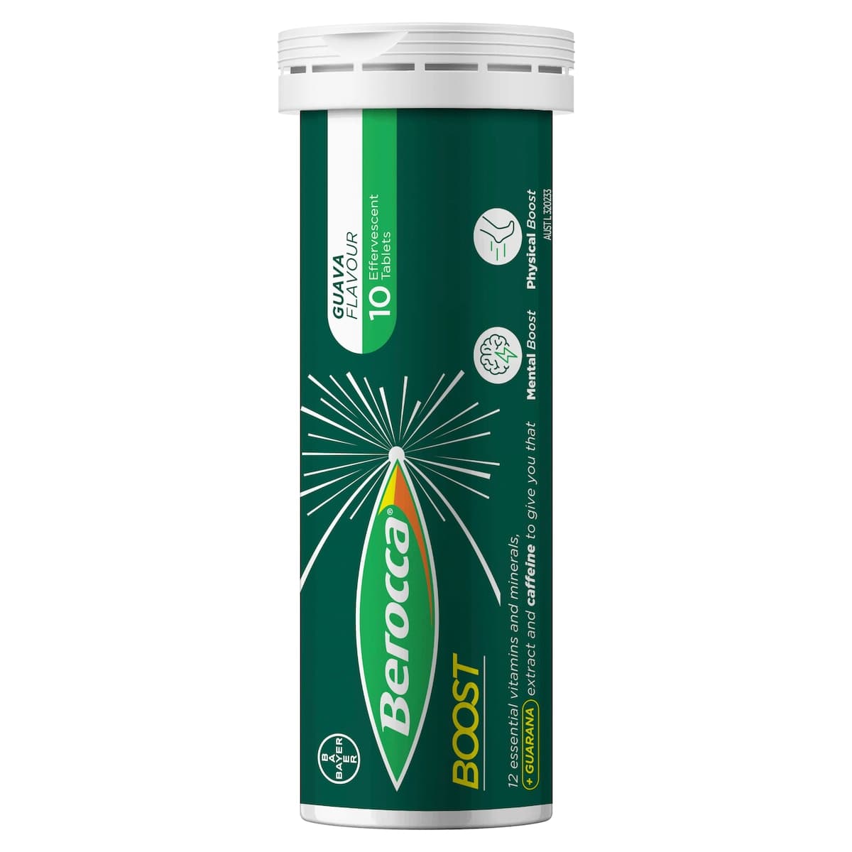 Thumbnail Berocca Boost Guava Effervescent Tablets 20 Pack