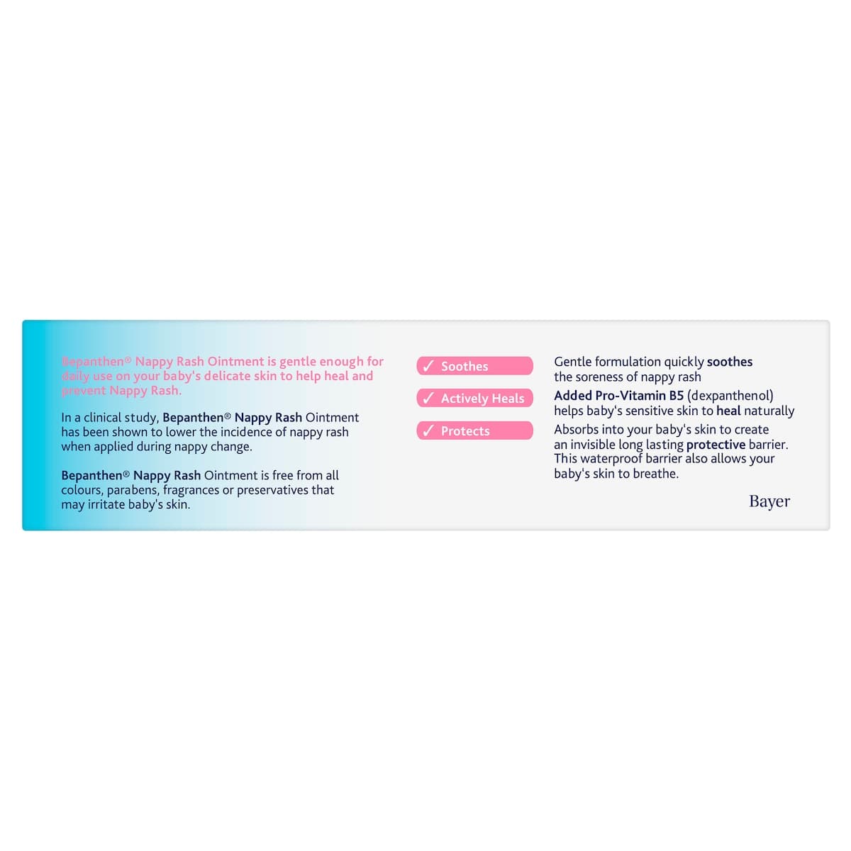 Thumbnail Bepanthen Nappy Rash Ointment 30g
