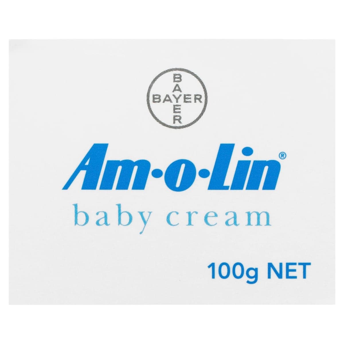 Thumbnail Amolin Baby Nappy Rash Cream 100g