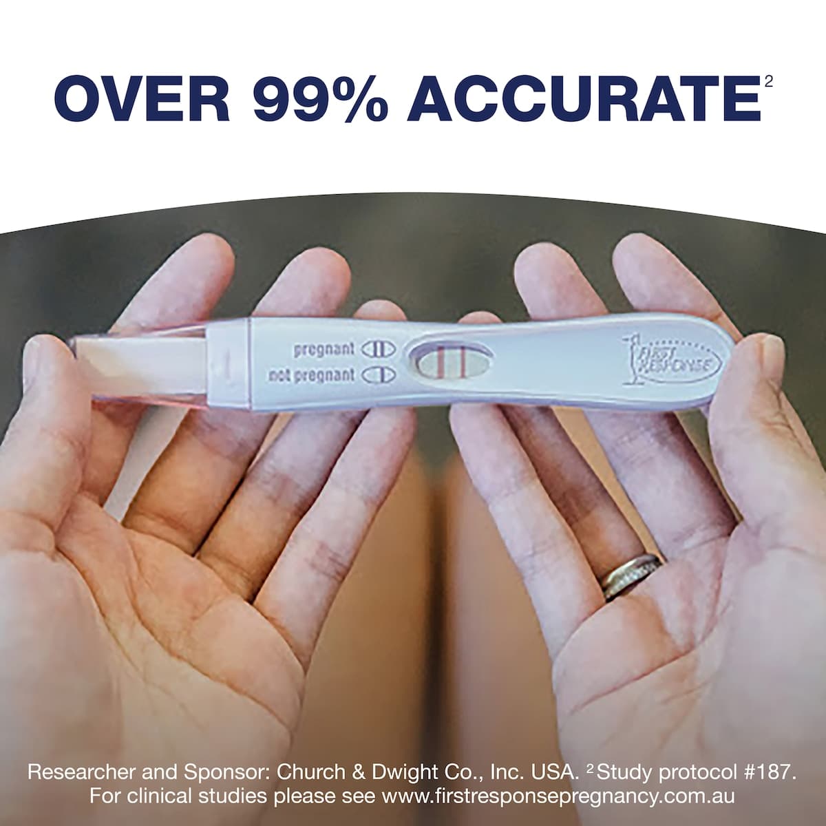 Thumbnail First Response Early Result Instream Pregnancy Test 3 Pack