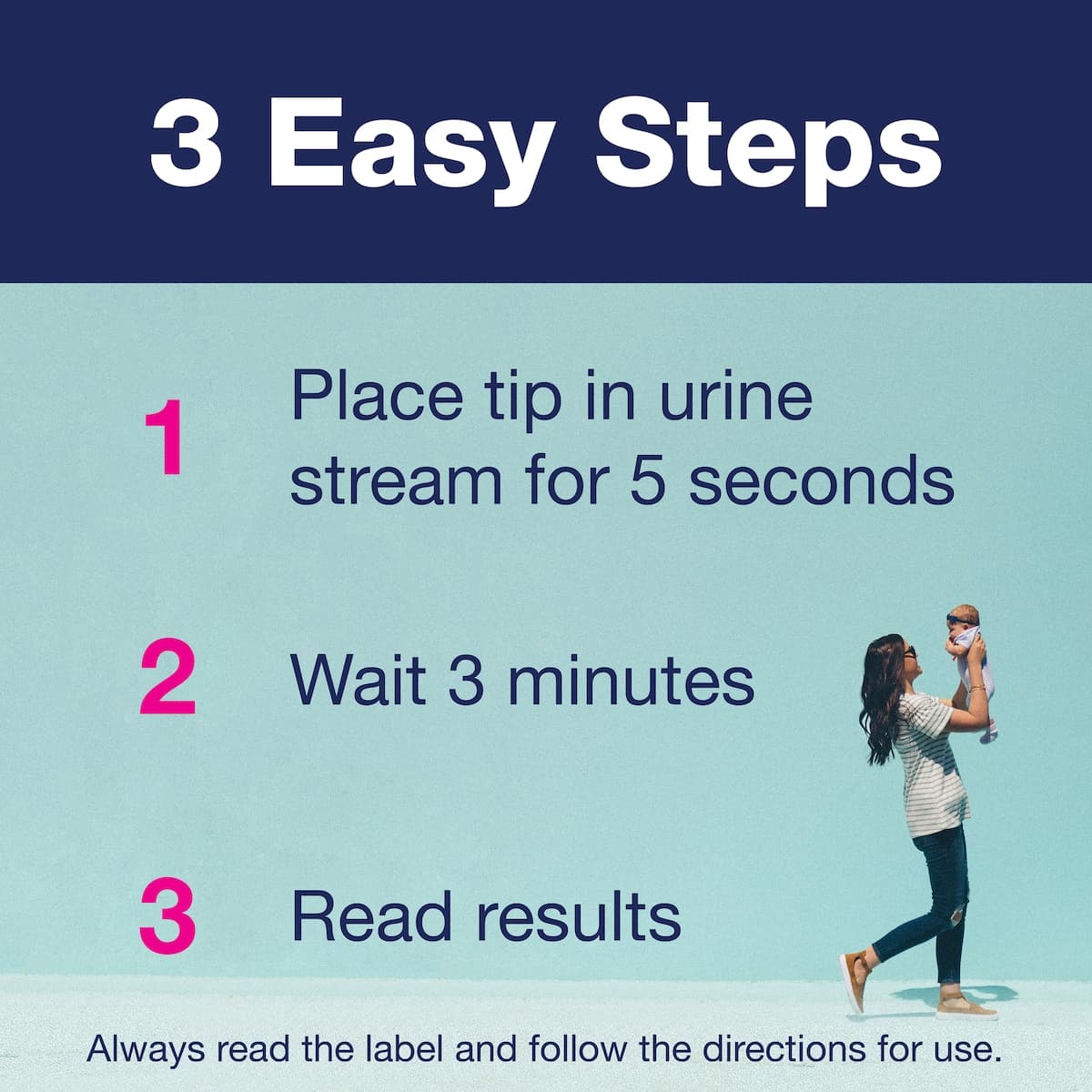 Thumbnail First Response Early Result Instream Pregnancy Test 3 Pack
