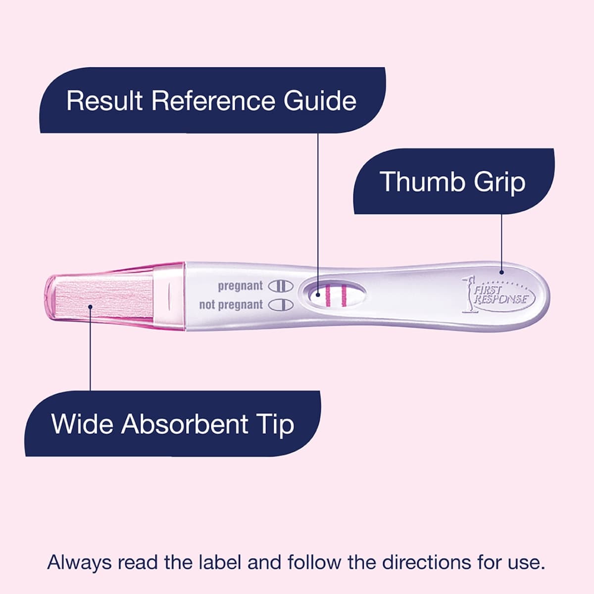 Thumbnail First Response Early Result Instream Pregnancy Test 3 Pack