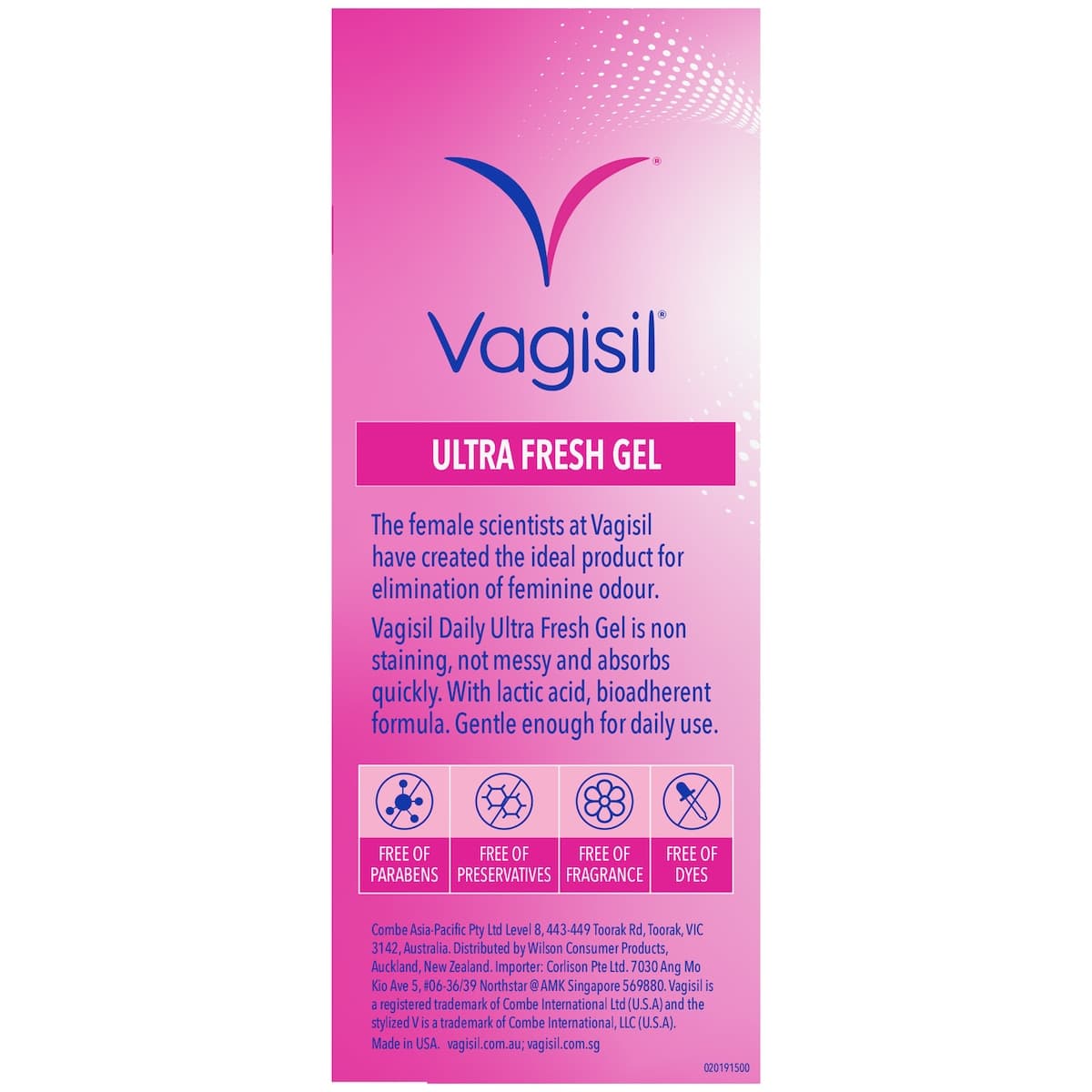 Thumbnail Vagisil Ultra Fresh Gel 30g