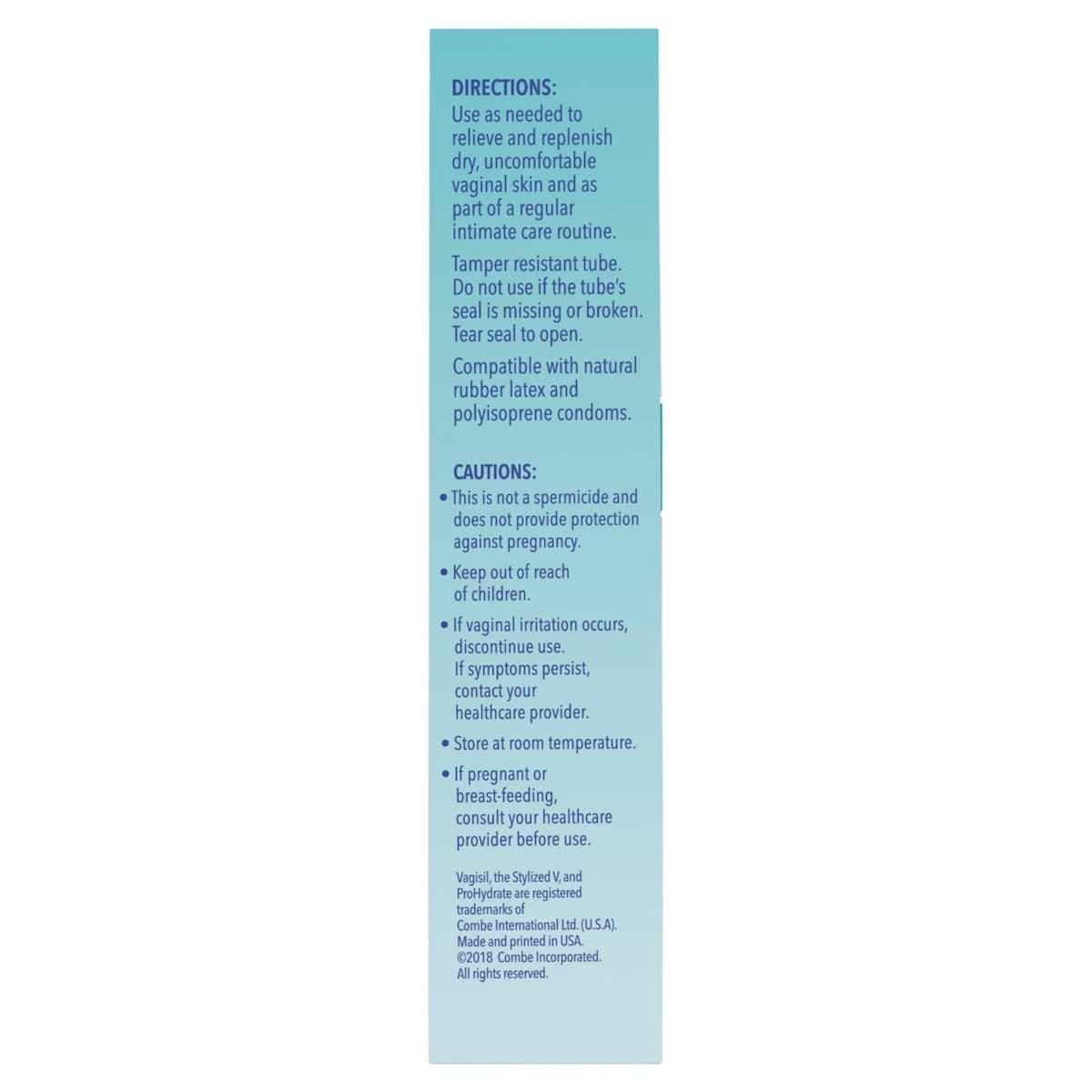 Thumbnail Vagisil ProHydrate External Hydrating Gel 30g