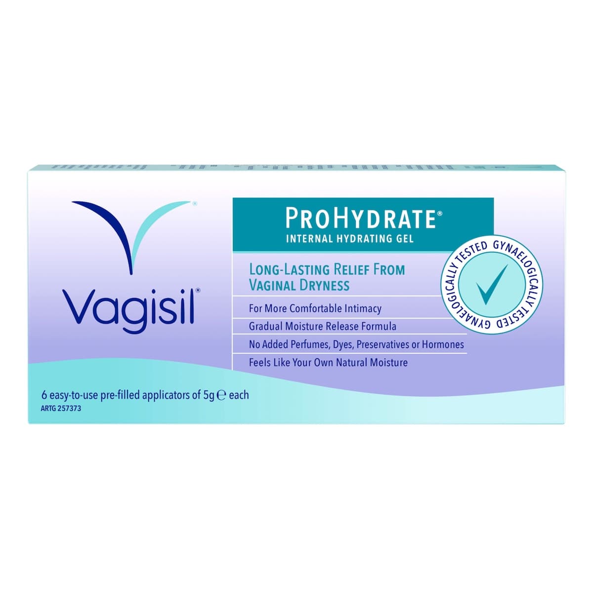 Thumbnail Vagisil ProHydrate Internal Hydrating Gel 6 x 5g
