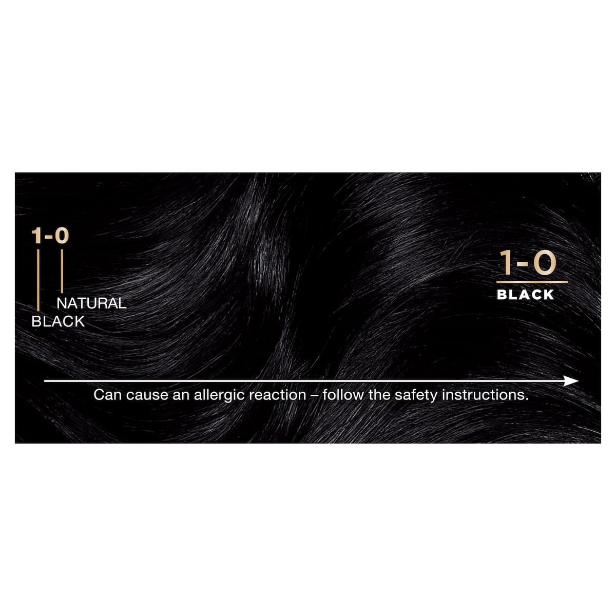 Thumbnail Napro Palette Hair Colour 1.0 Black by Schwarzkopf