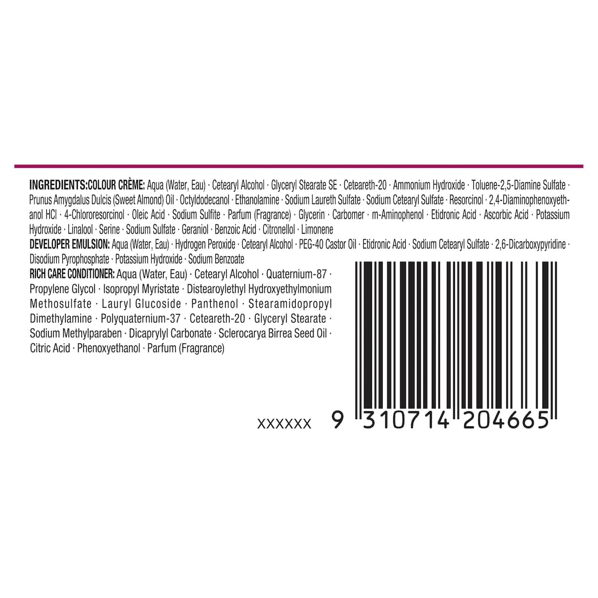 Thumbnail Napro Palette Hair Colour 1.0 Black by Schwarzkopf
