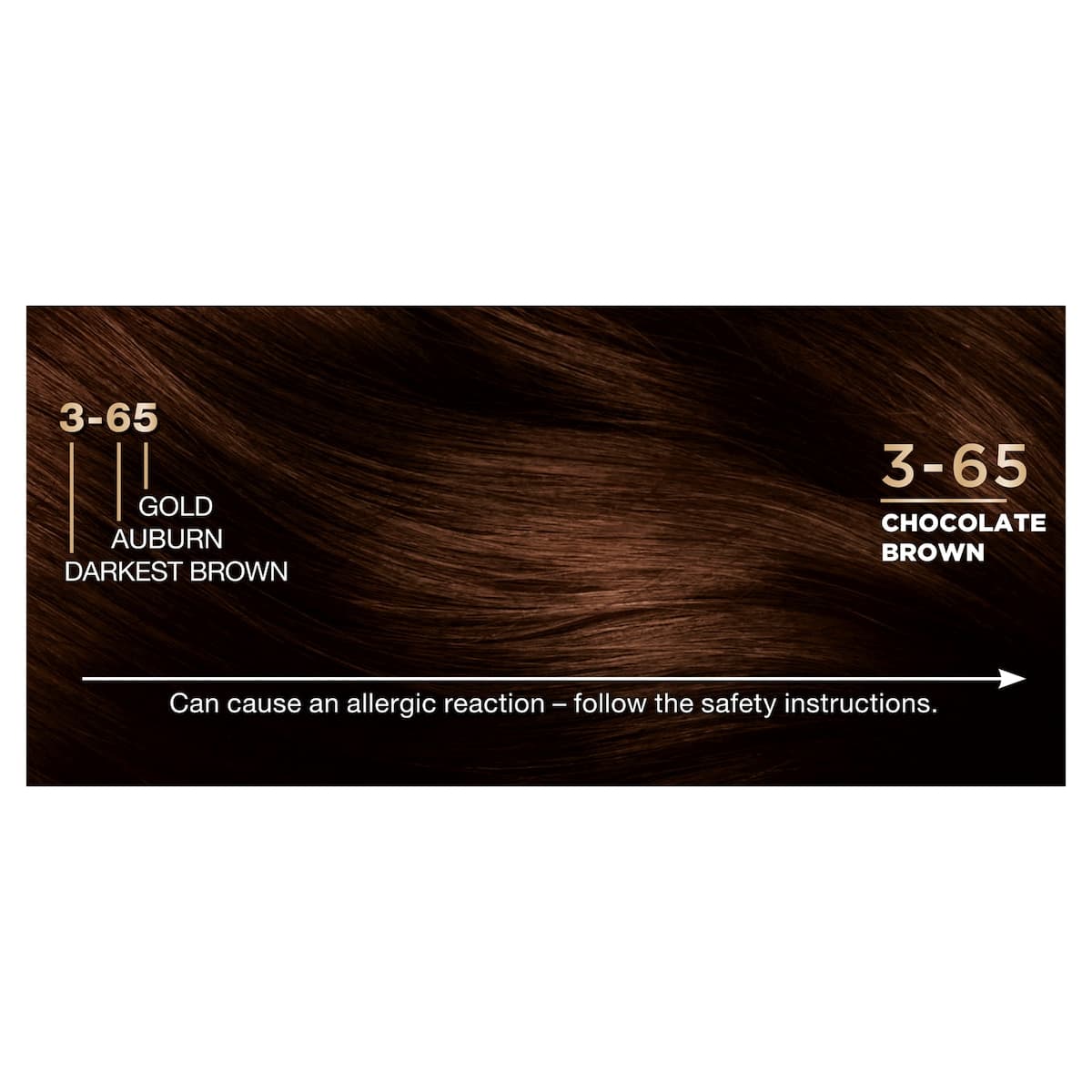 Thumbnail Napro Palette Hair Colour 3.65 Chocolate Brown by Schwarzkopf