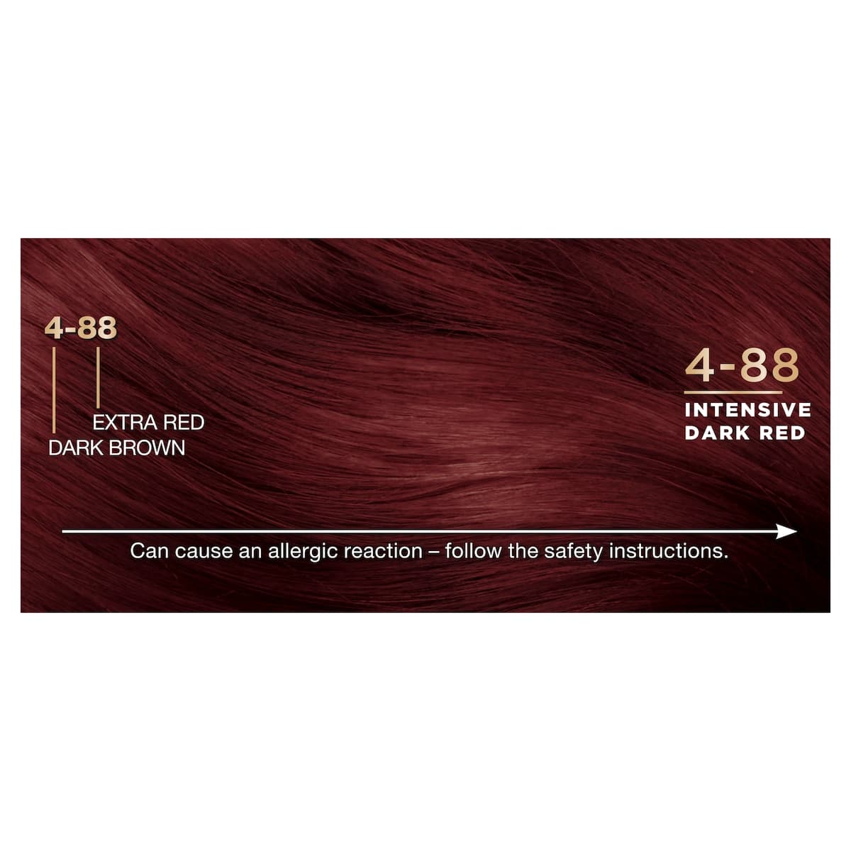 Thumbnail Schwarzkopf Napro Palette Hair Colour 4.88 Intensive Dark Red