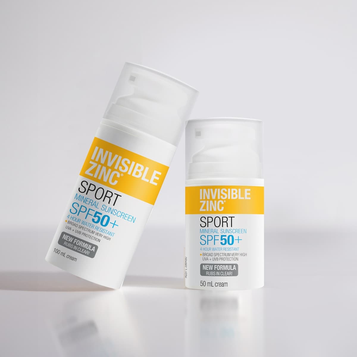 Thumbnail Invisible Zinc Sunscreen 4 Hour Water Resistant SPF50+ 50ml