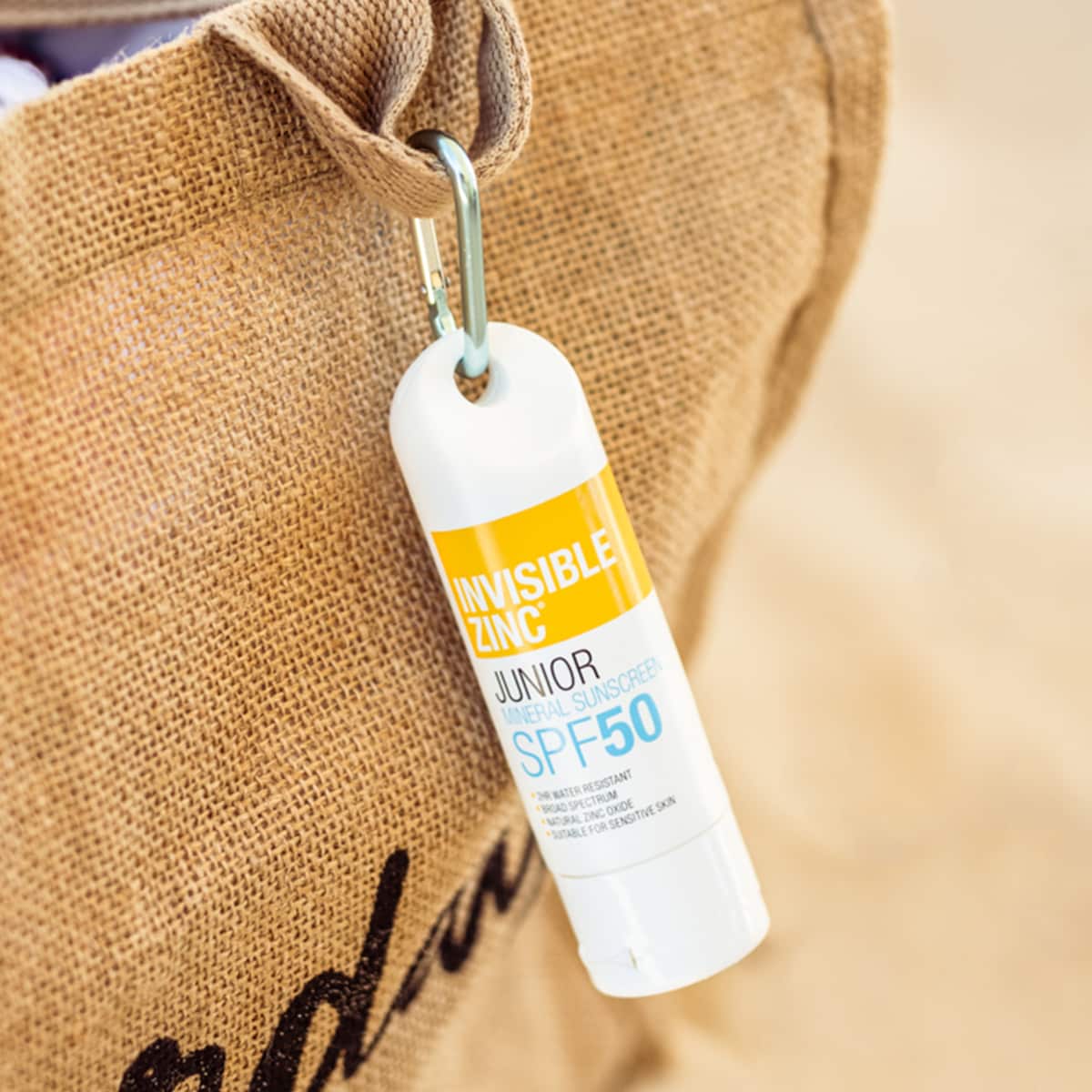 Thumbnail Invisible Zinc Junior Mineral Sunscreen SPF50+ 60g