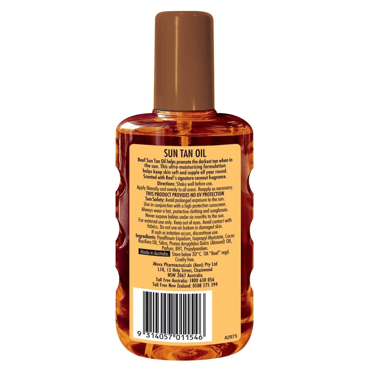 Thumbnail Reef Coconut Sun Tan Oil Spray 220ml