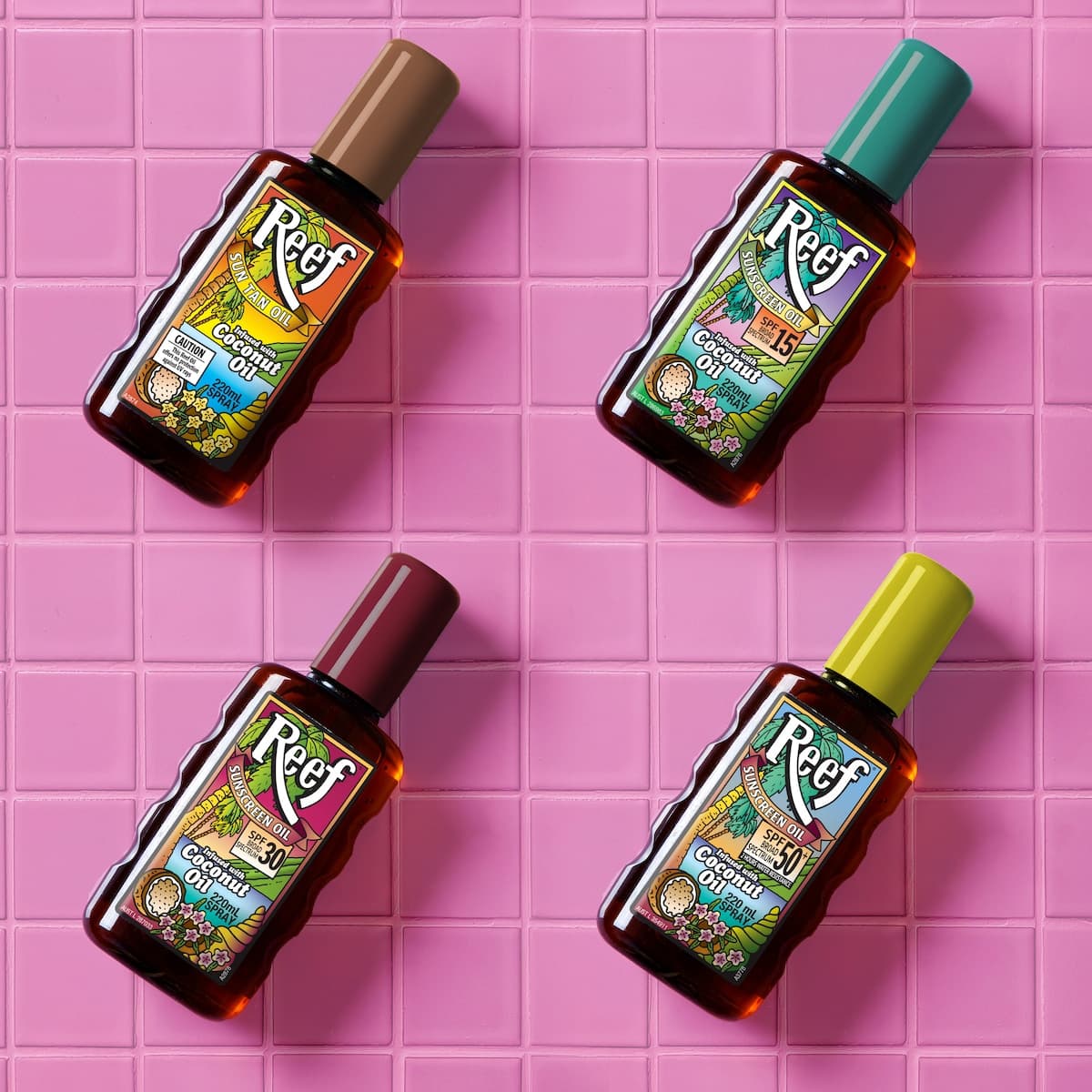Thumbnail Reef Coconut Sun Tan Oil Spray 220ml