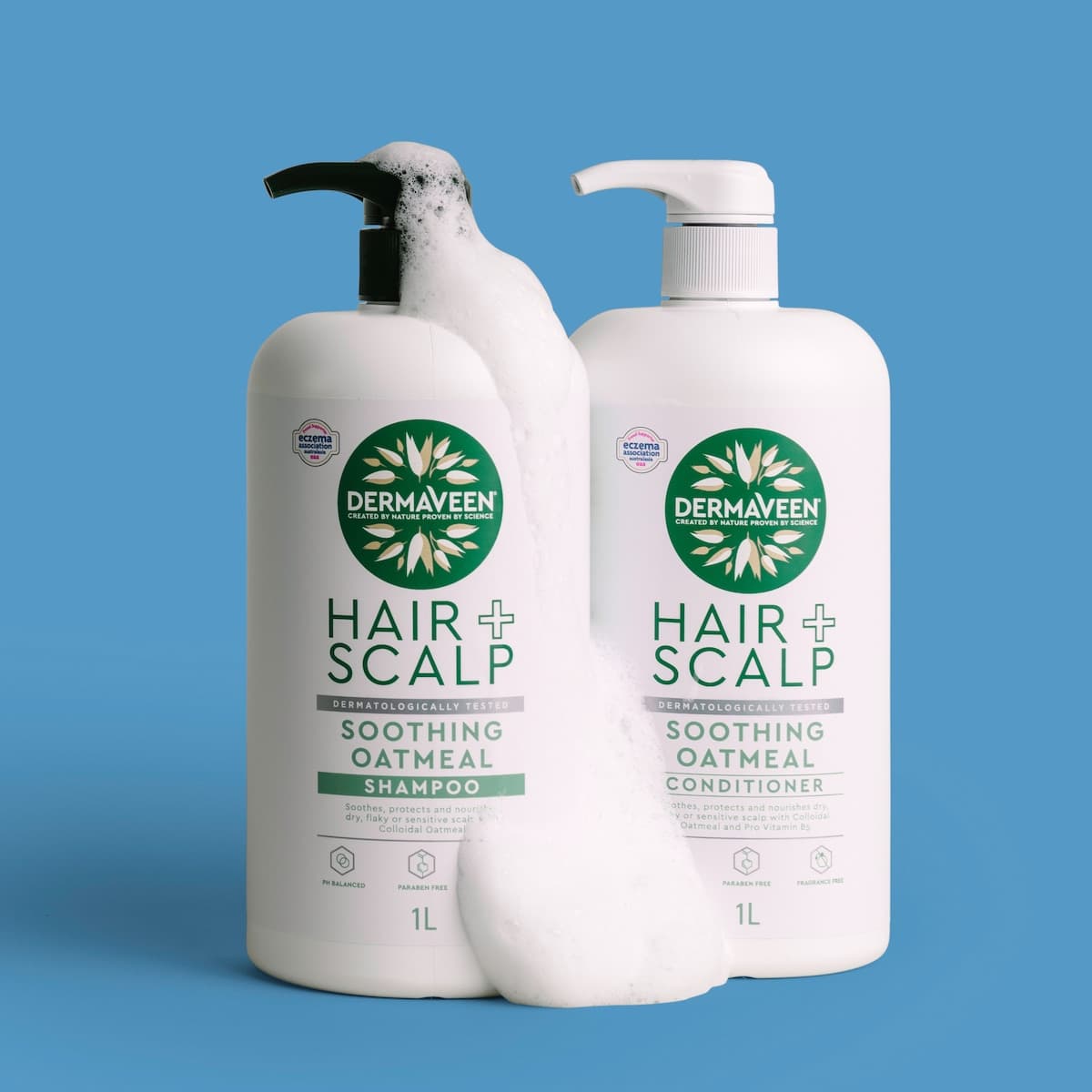 Thumbnail DermaVeen Oatmeal Shampoo 1 Litre