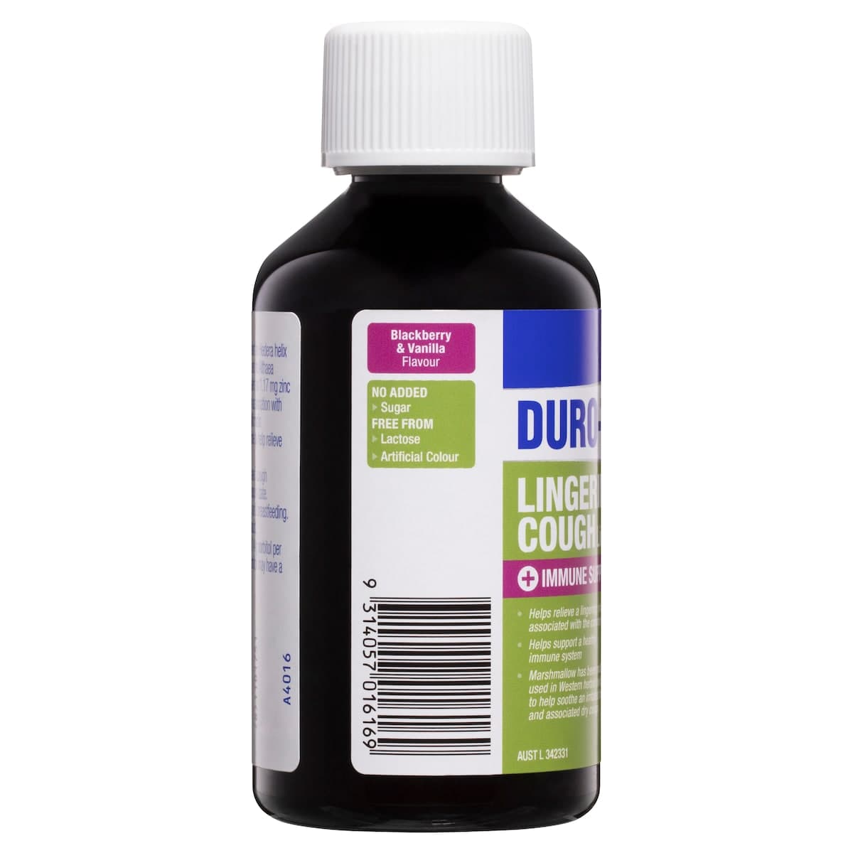 Thumbnail Durotuss Lingering Cough + Immune Support Liquid 200ml