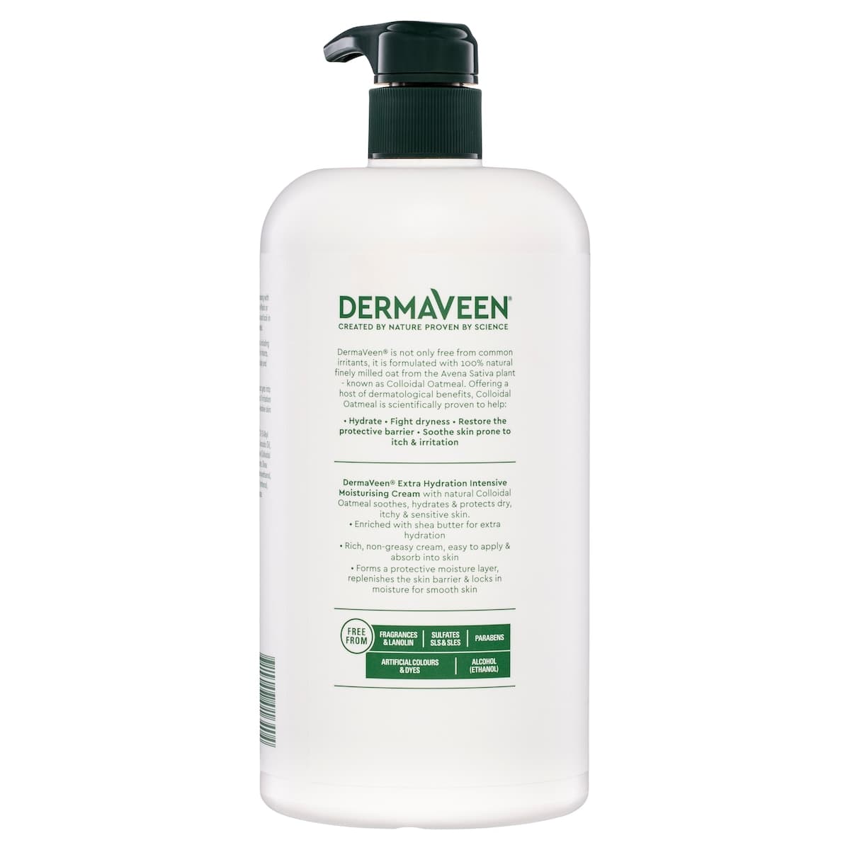 Thumbnail DermaVeen Extra Hydration Intensive Moisturising Cream 1kg