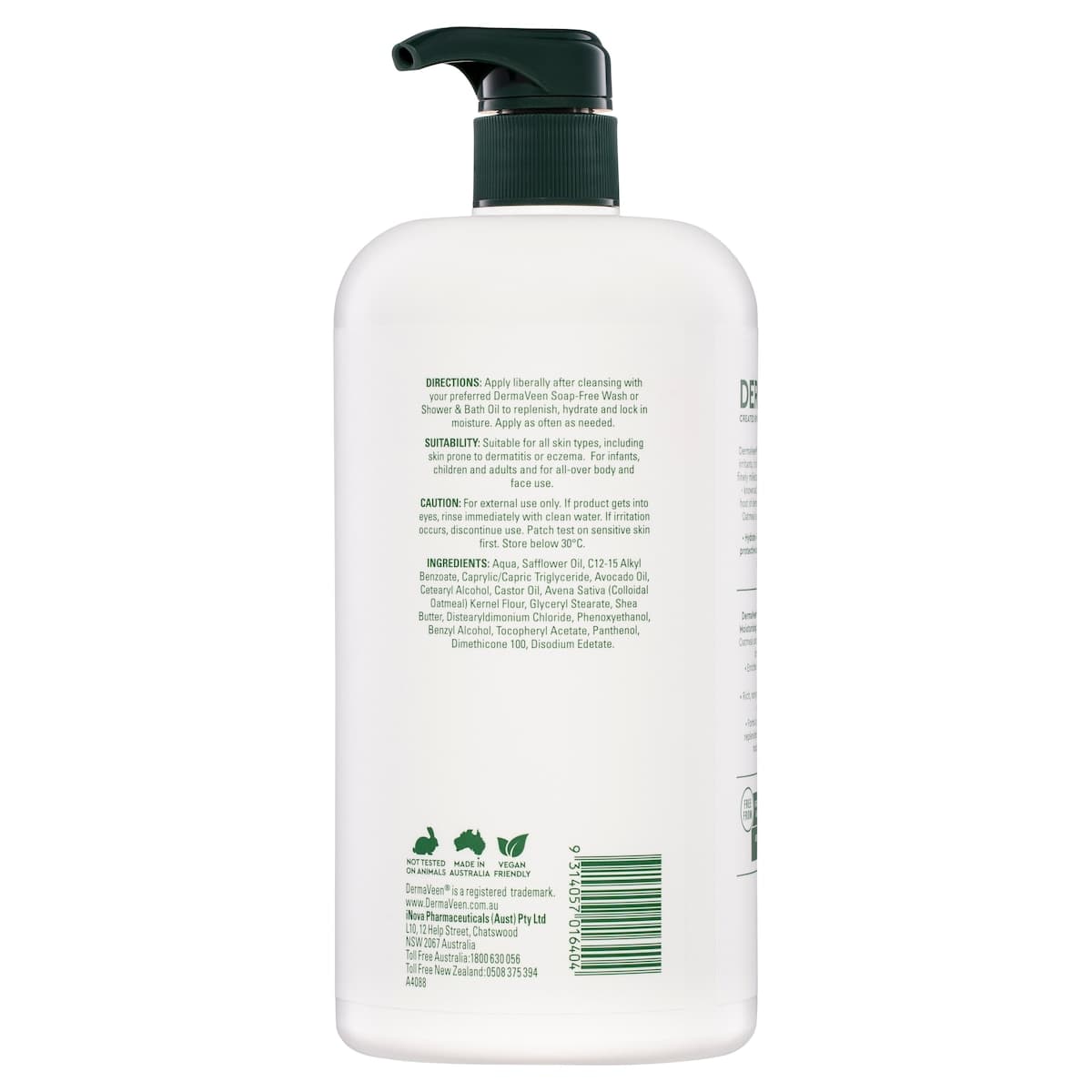 Thumbnail DermaVeen Extra Hydration Intensive Moisturising Cream 1kg